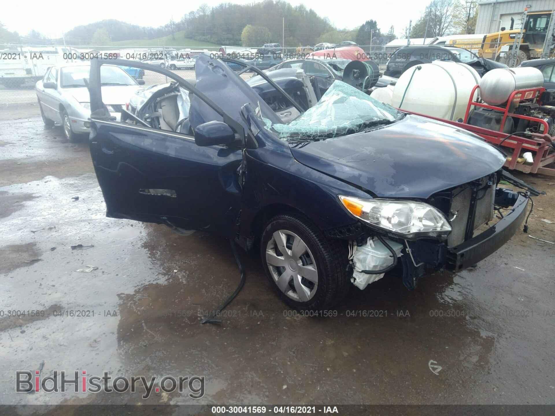 Фотография 2T1BU4EE5DC975307 - TOYOTA COROLLA 2013