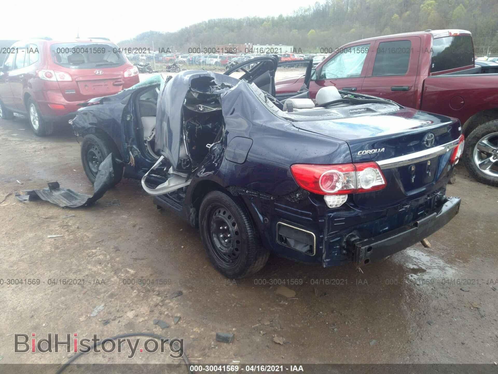 2013 TOYOTA COROLLA - VIN: 2T1BU4EE5DC975307 - Фото 3