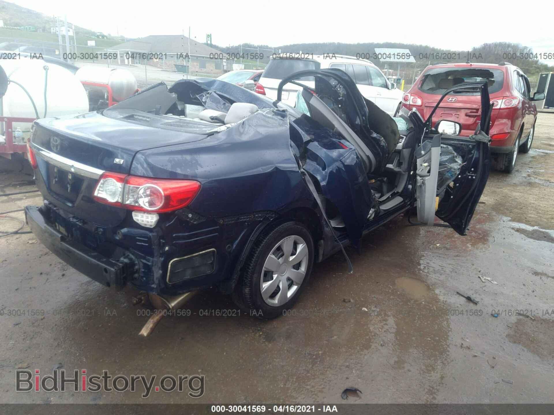 2013 TOYOTA COROLLA - VIN: 2T1BU4EE5DC975307 - Фото 4