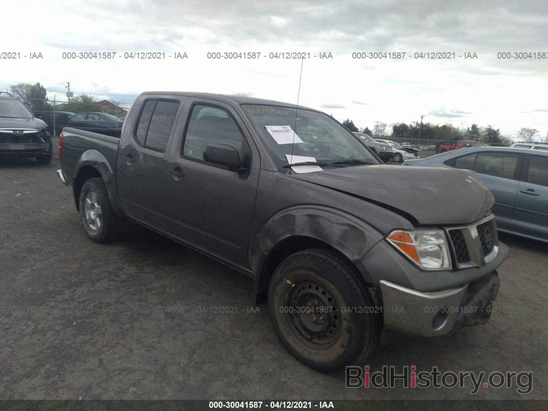 Photo 1N6AD07W38C434021 - NISSAN FRONTIER 2008