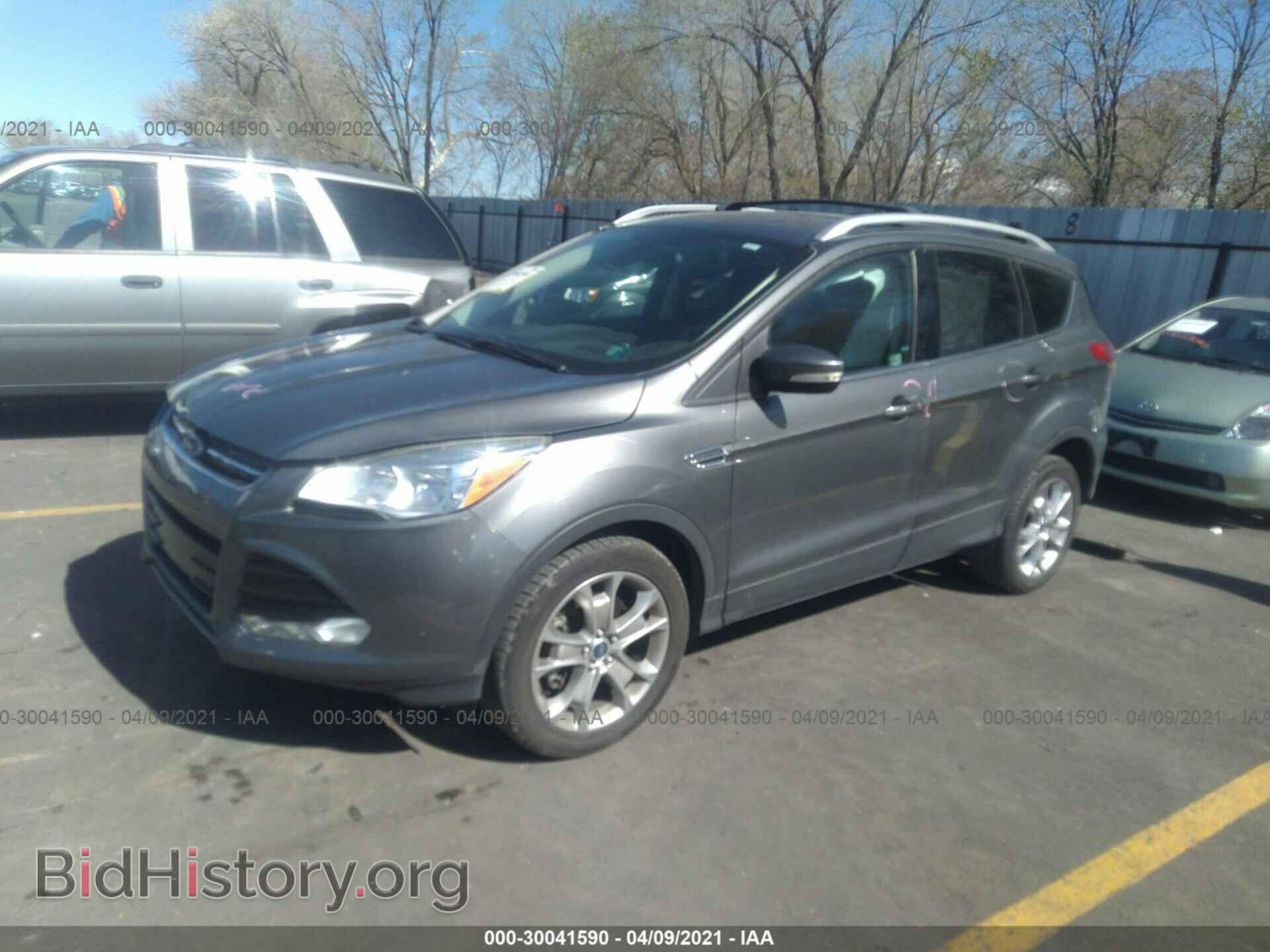 2014 FORD ESCAPE - VIN: 1FMCU9J92EUC97500 - Фото 2