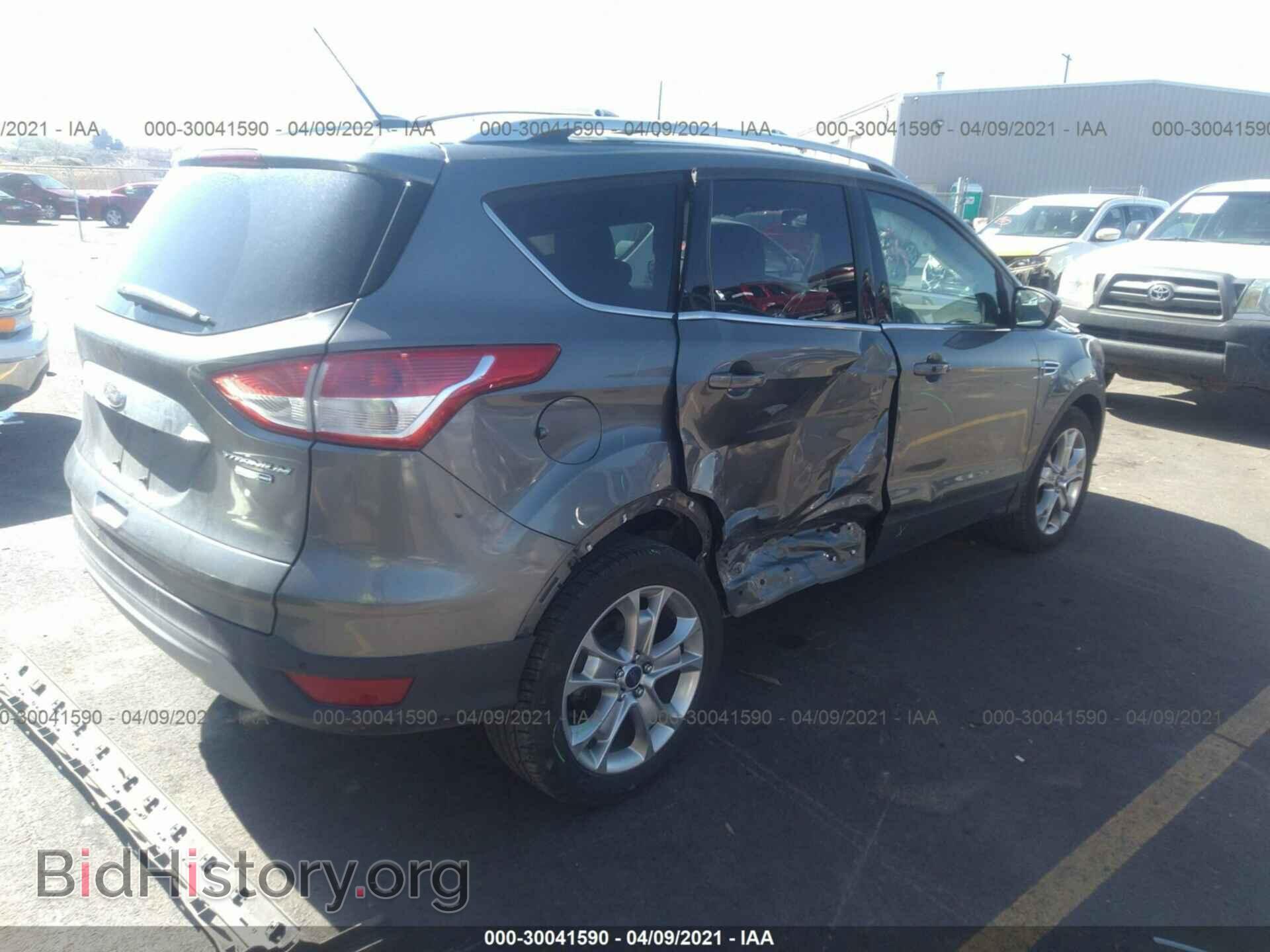 2014 FORD ESCAPE - VIN: 1FMCU9J92EUC97500 - Фото 4