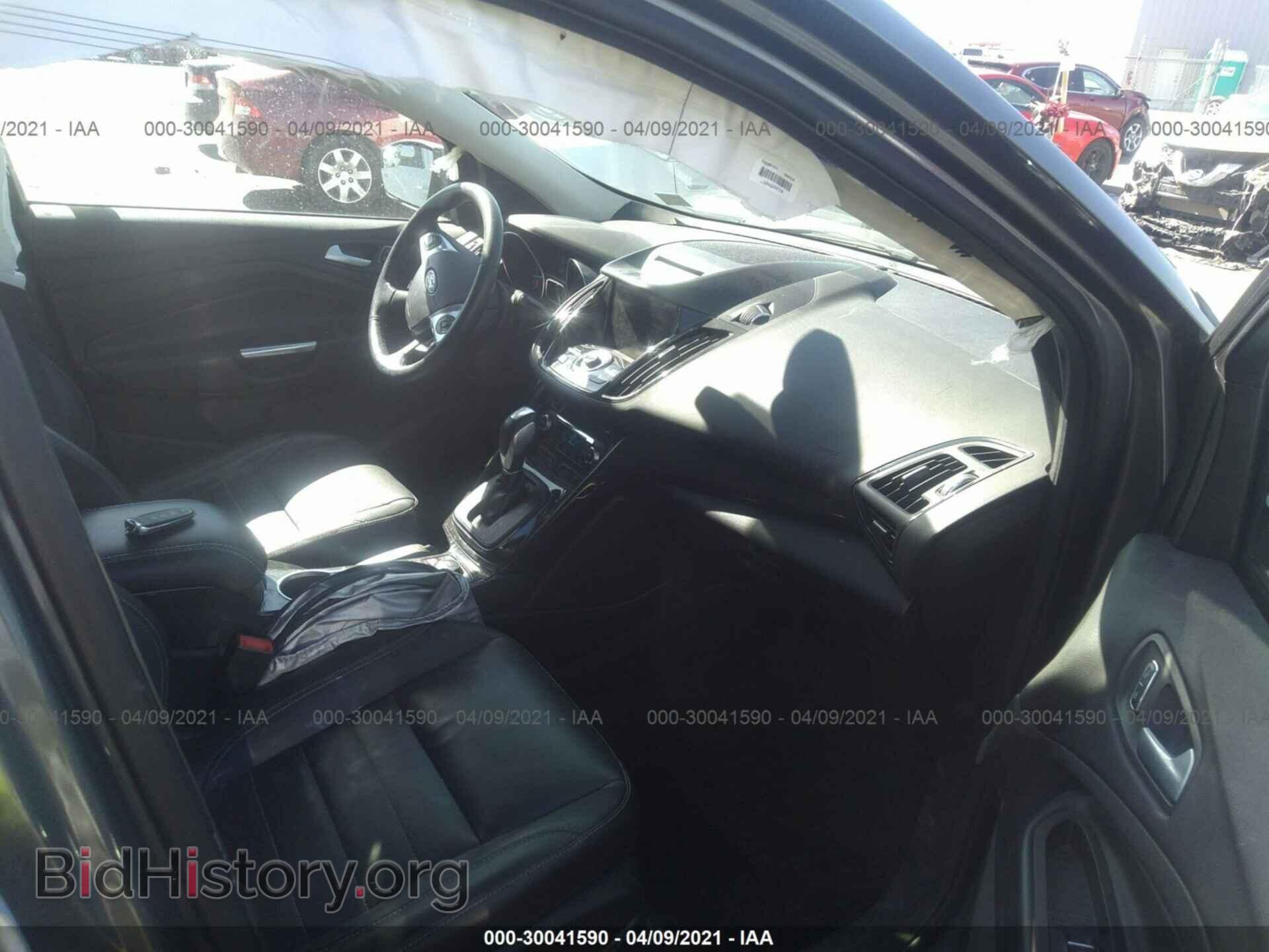 2014 FORD ESCAPE - VIN: 1FMCU9J92EUC97500 - Фото 5