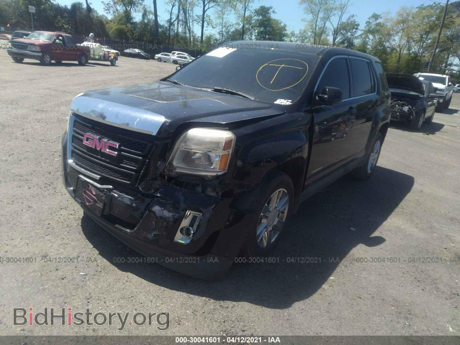 2011 GMC TERRAIN - VIN: 2CTALMEC1B6462815 - Фото 2