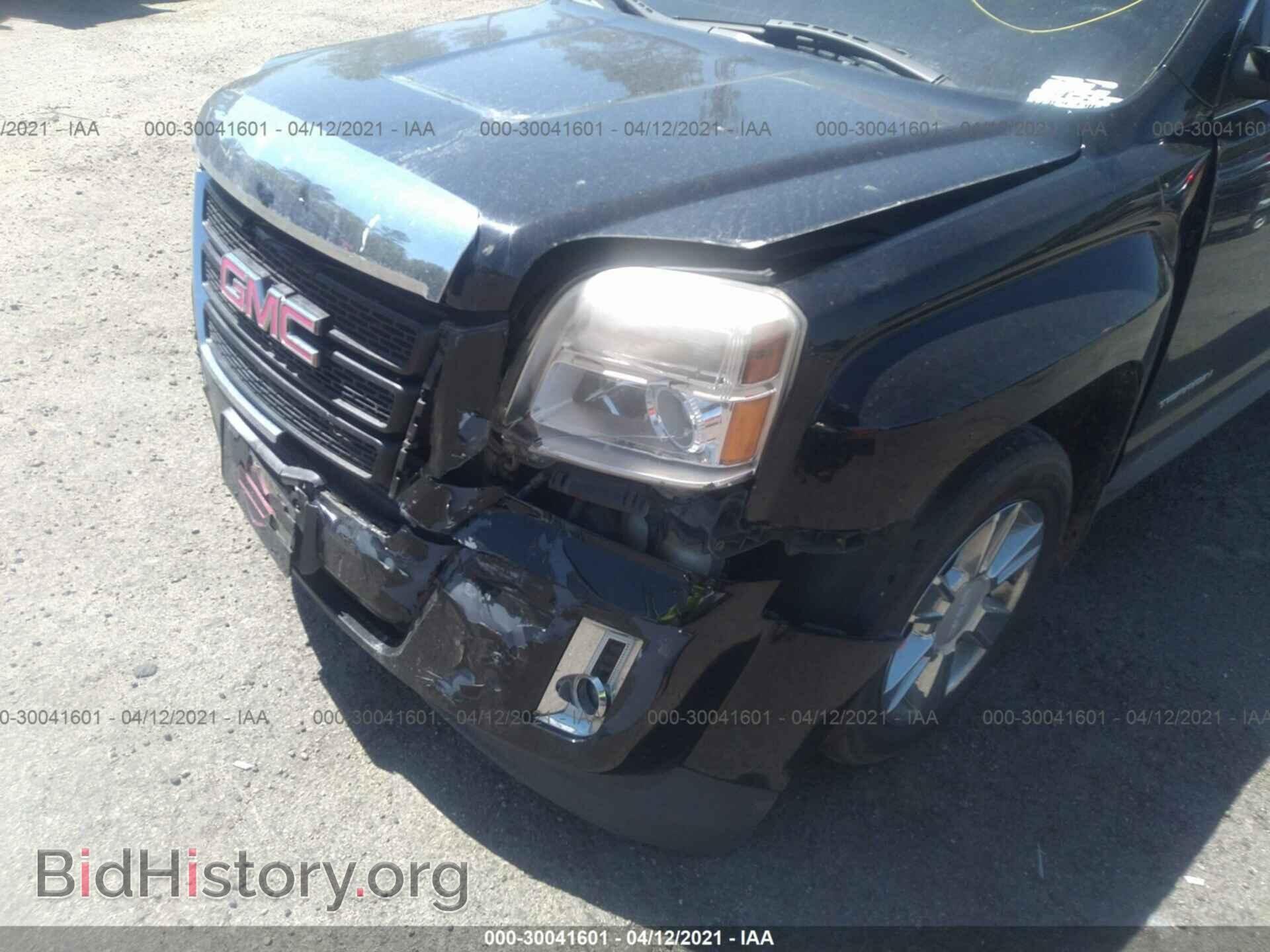 2011 GMC TERRAIN - VIN: 2CTALMEC1B6462815 - Фото 6