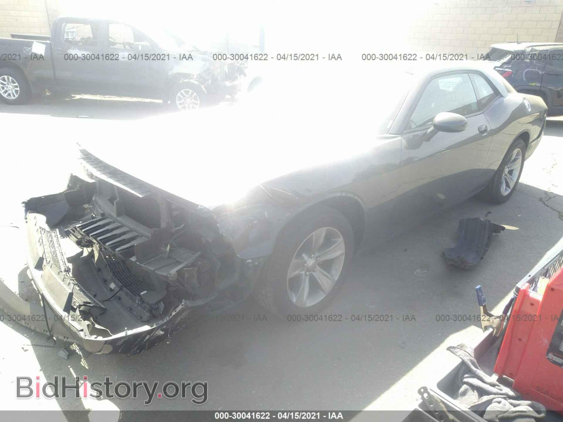 2016 DODGE CHALLENGER - VIN: 2C3CDZAG8GH245222 - Фото 2