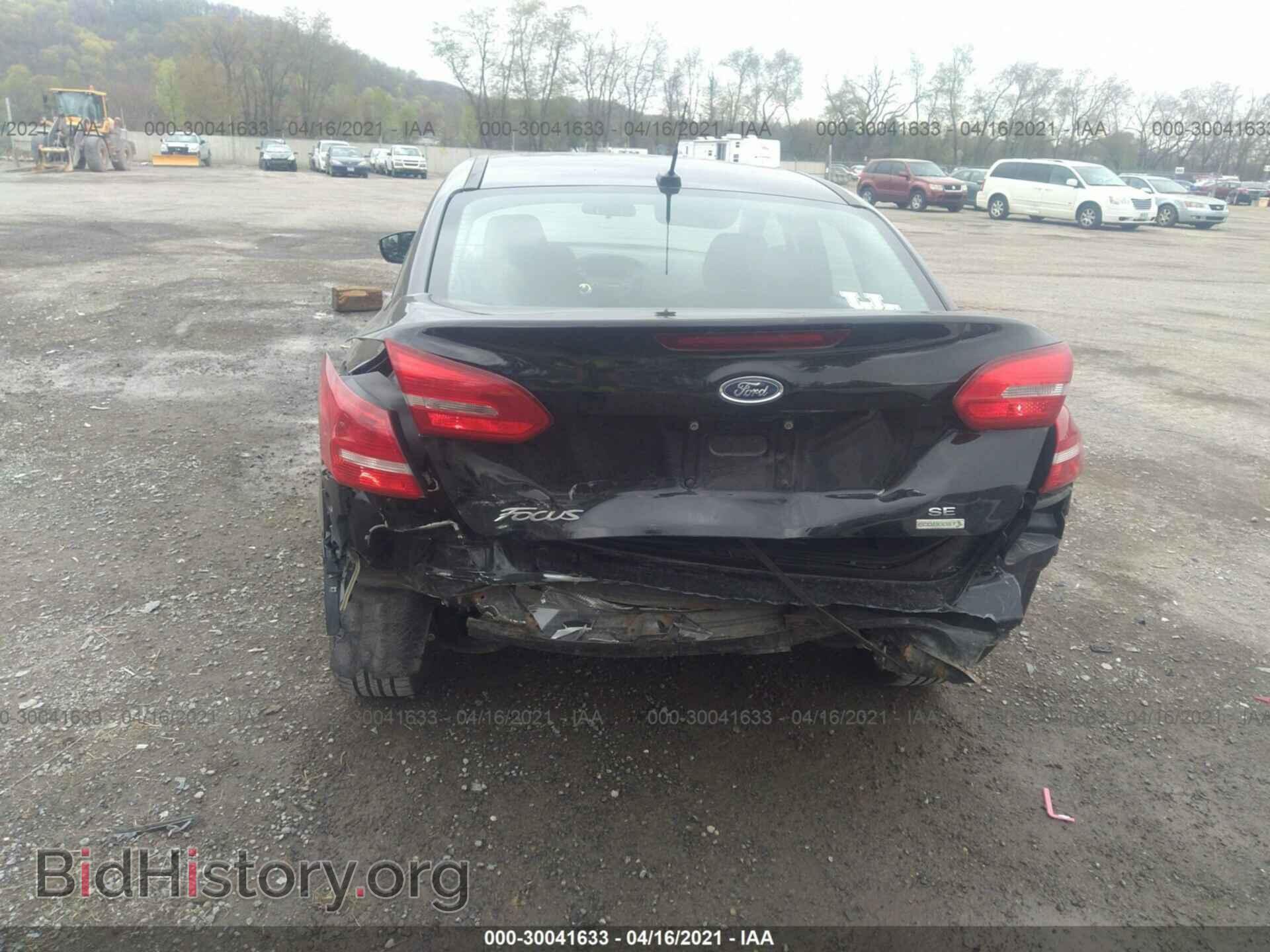 2017 FORD FOCUS - VIN: 1FADP3FE9HL317972 - Фото 6