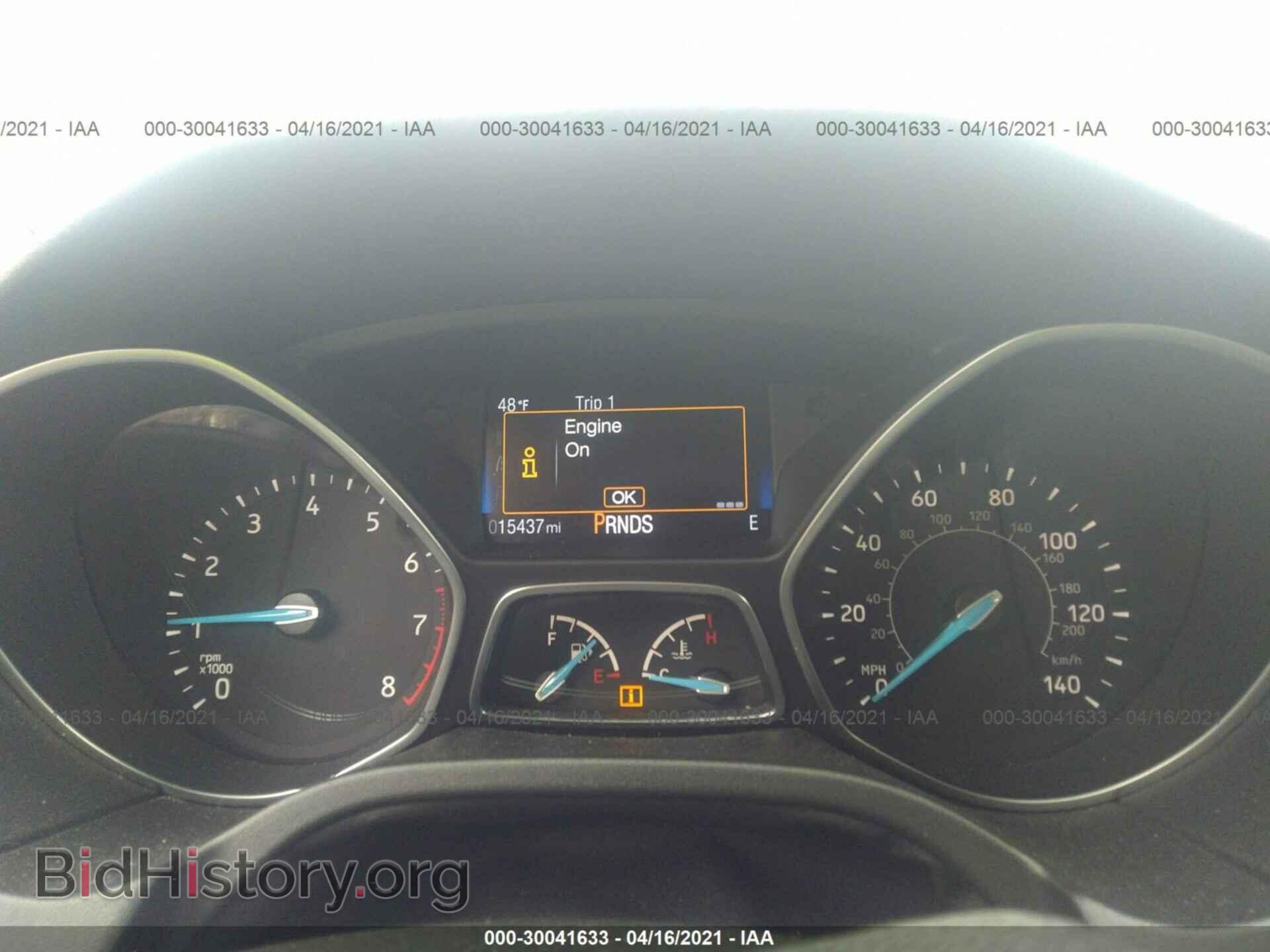 2017 FORD FOCUS - VIN: 1FADP3FE9HL317972 - Фото 7