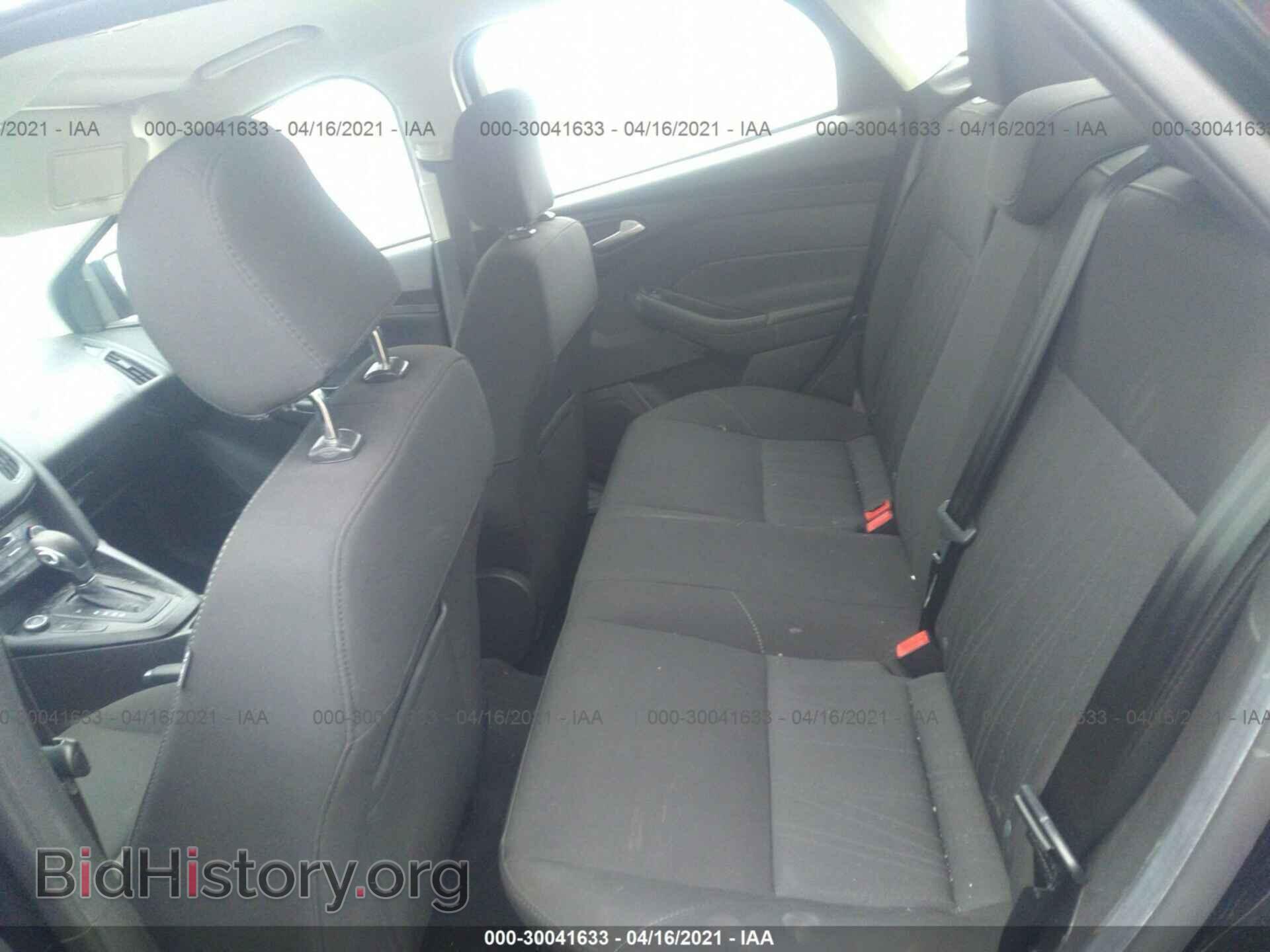 2017 FORD FOCUS - VIN: 1FADP3FE9HL317972 - Фото 8
