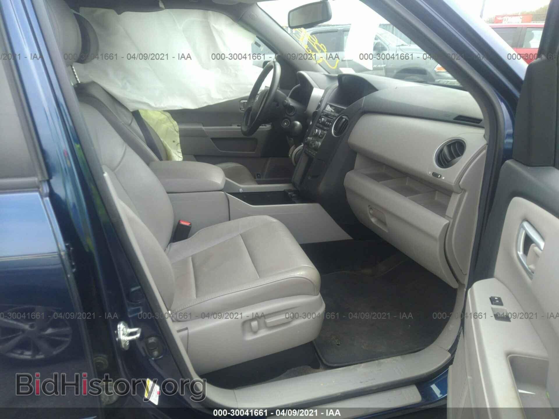 2013 HONDA PILOT - VIN: 5FNYF4H52DB065075 - Фото 5