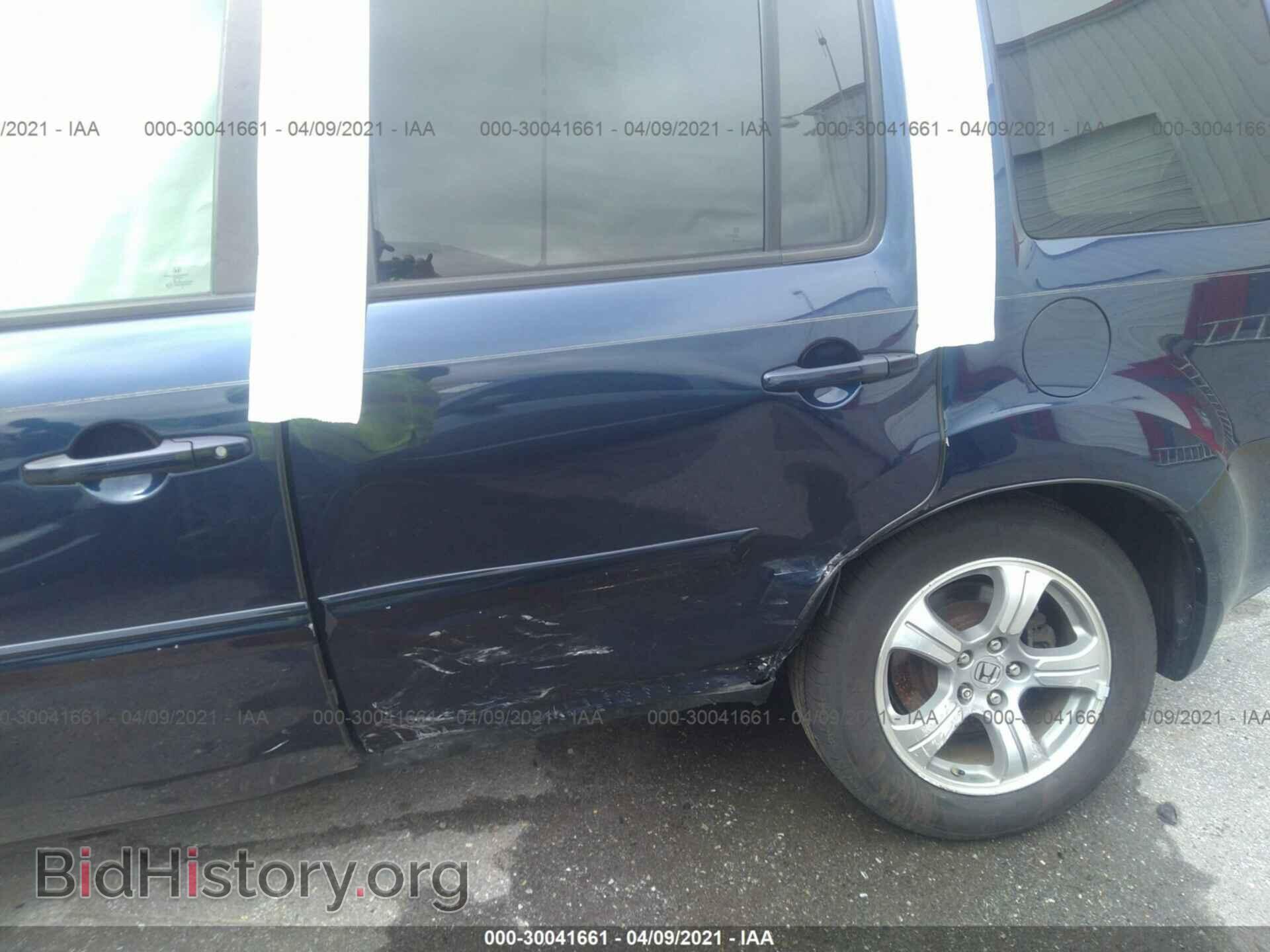 2013 HONDA PILOT - VIN: 5FNYF4H52DB065075 - Фото 6