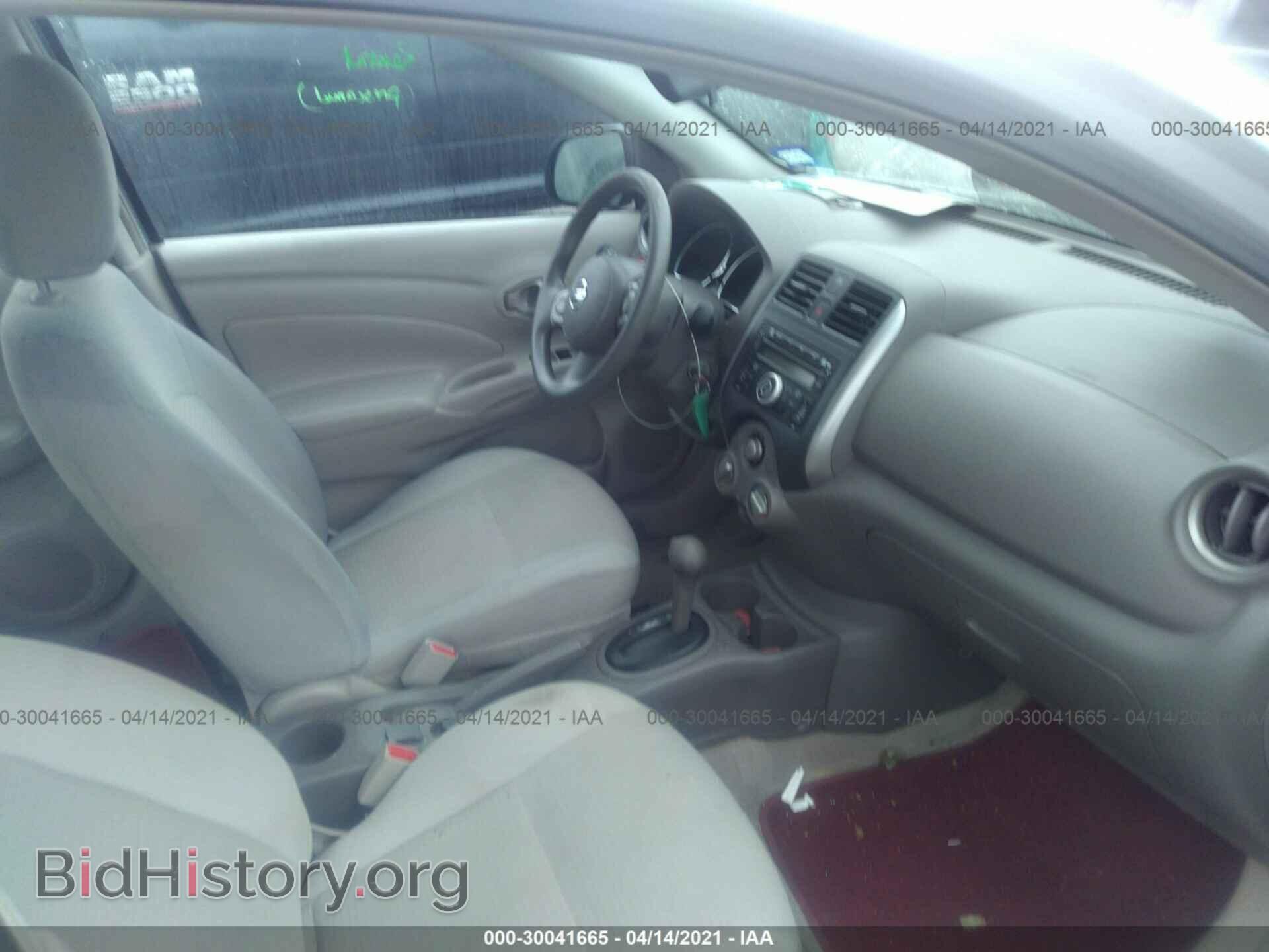 2012 NISSAN VERSA - VIN: 3N1CN7AP2CL819931 - Фото 5