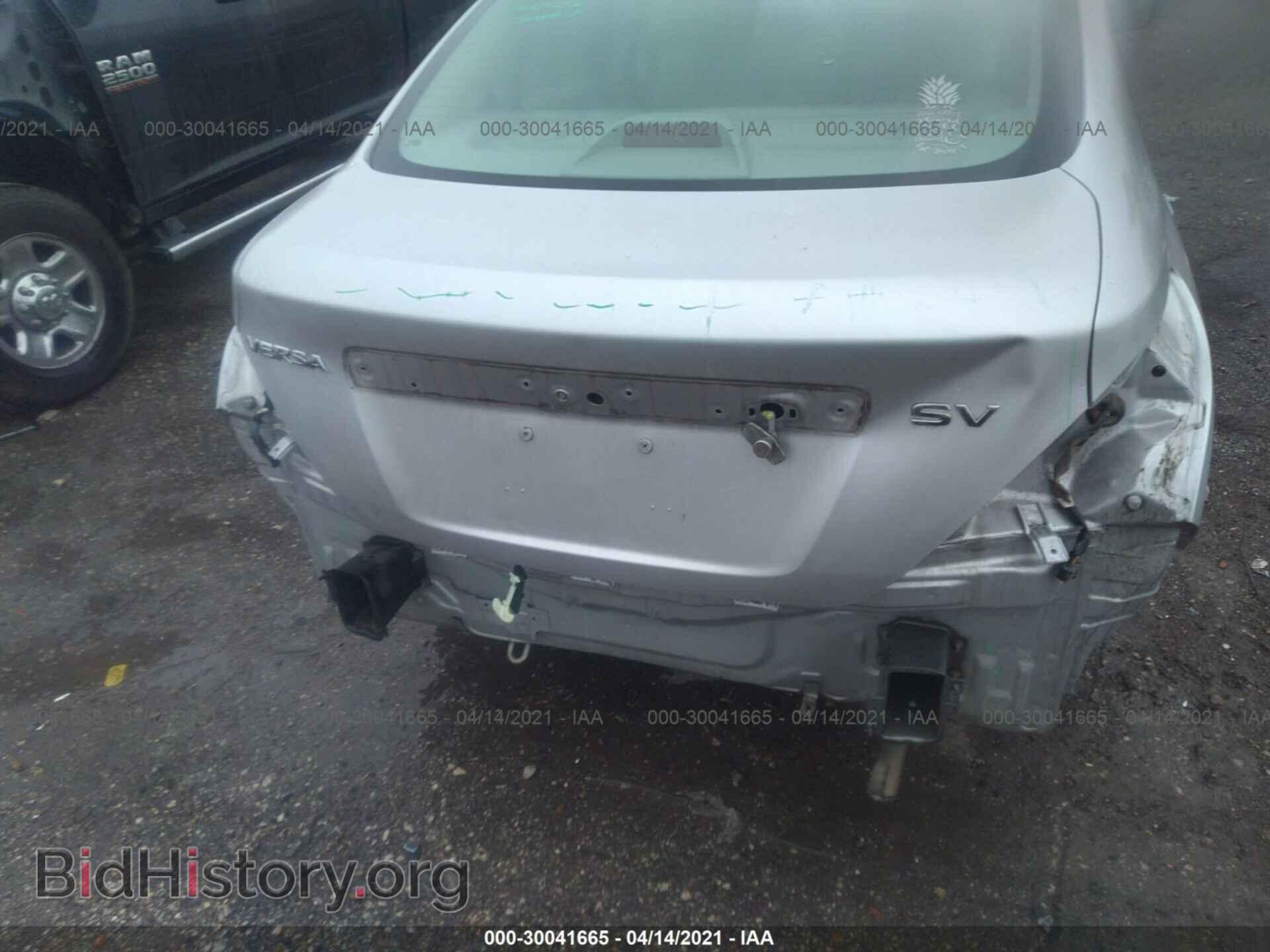 2012 NISSAN VERSA - VIN: 3N1CN7AP2CL819931 - Фото 6