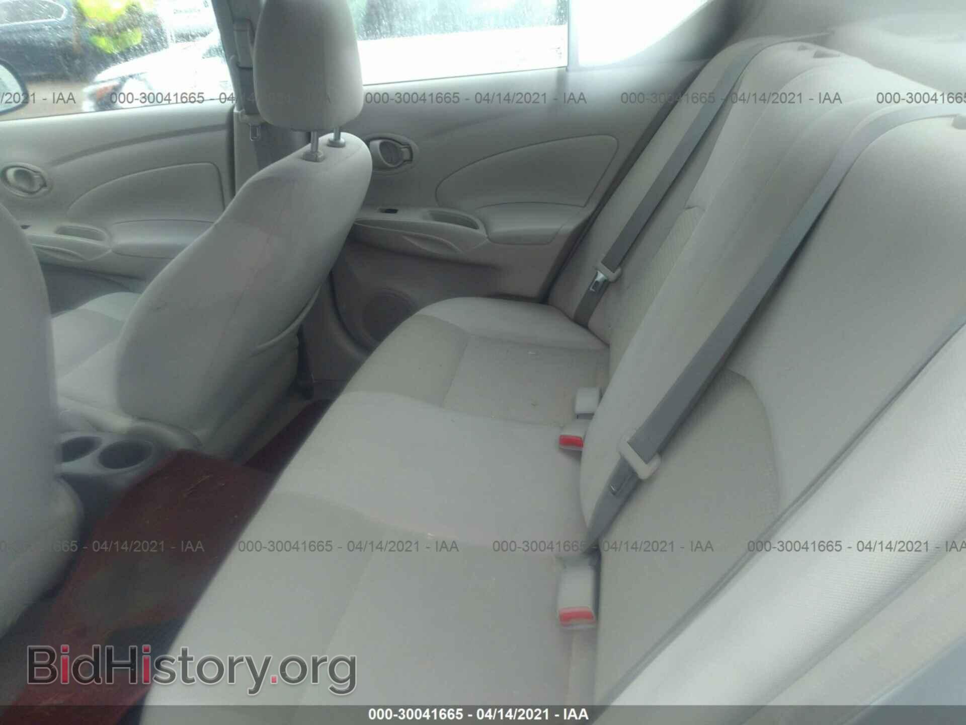 2012 NISSAN VERSA - VIN: 3N1CN7AP2CL819931 - Фото 8