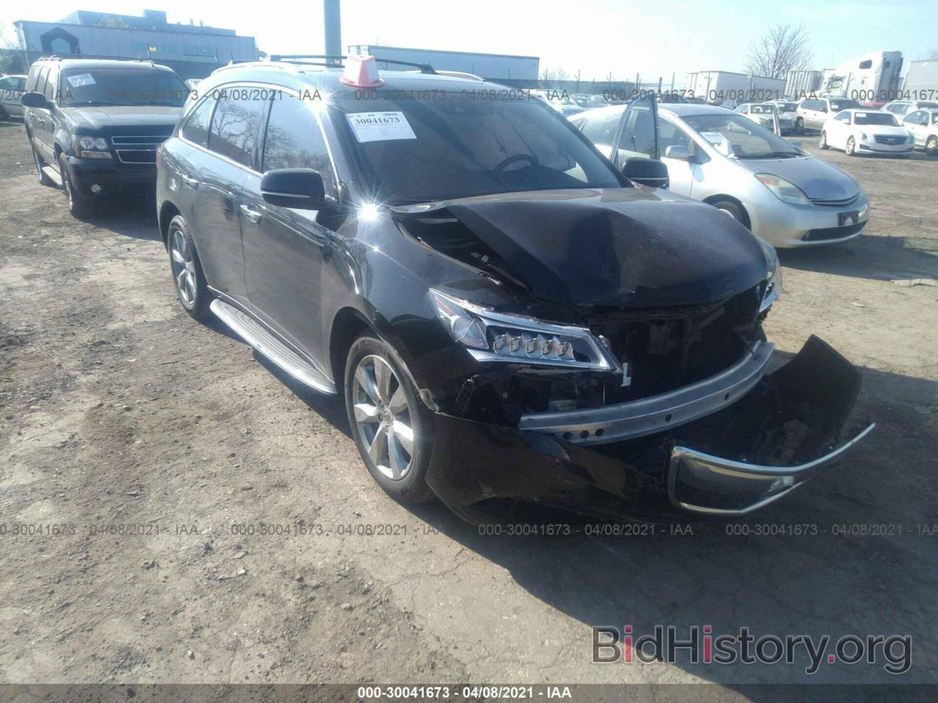 Фотография 5FRYD4H93GB029424 - ACURA MDX 2016