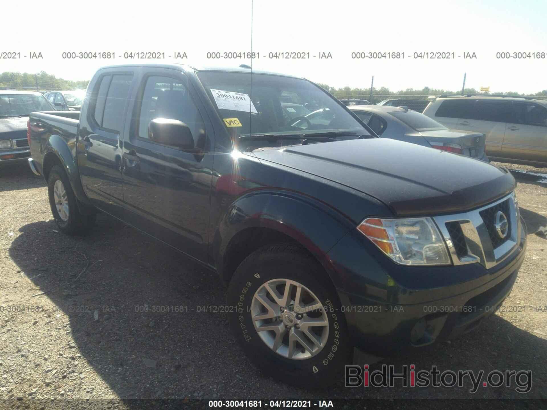 Photo 1N6AD0ER9GN703395 - NISSAN FRONTIER 2016