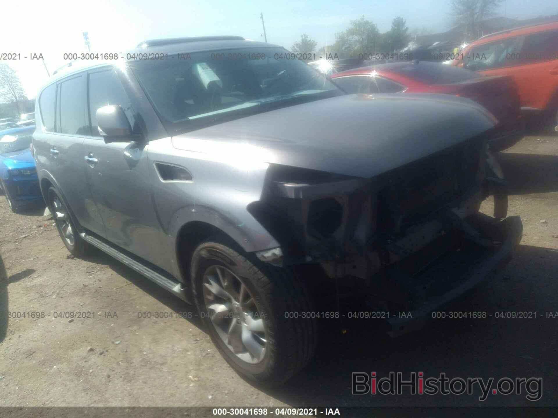 Photo JN8AZ2NF3B9502393 - INFINITI QX56 2011