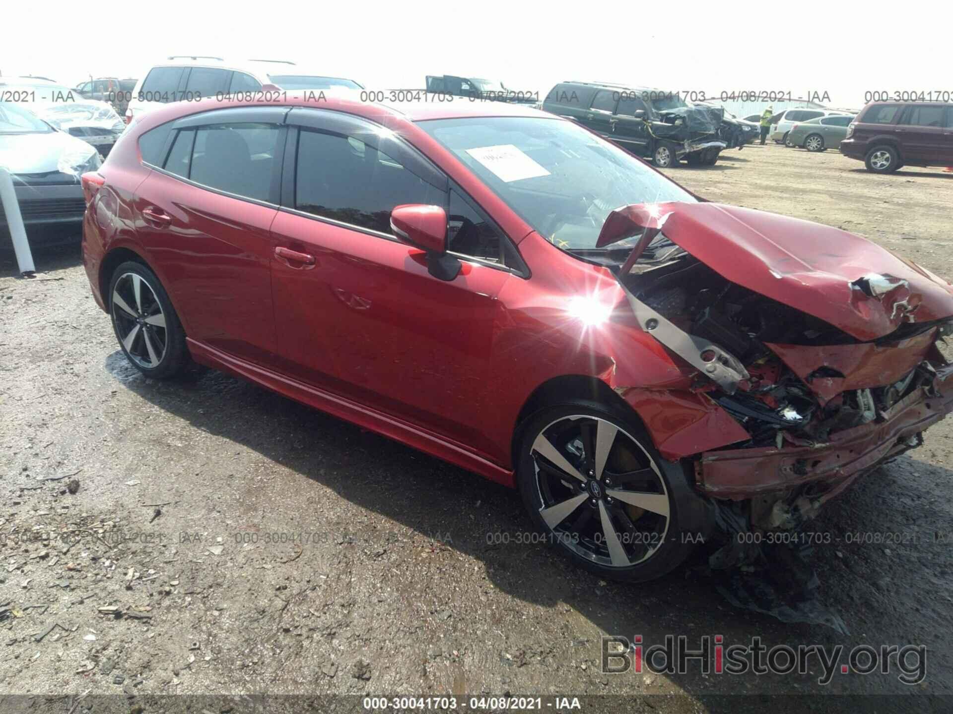 Photo 4S3GTAM65K3745614 - SUBARU IMPREZA 2019