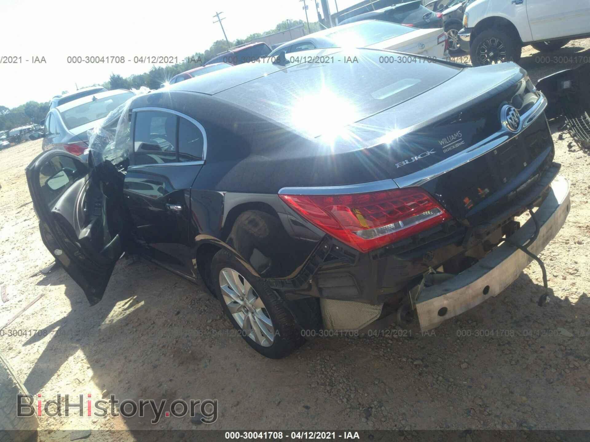 2014 BUICK LACROSSE - VIN: 1G4GB5GR0EF218062 - Photo 3