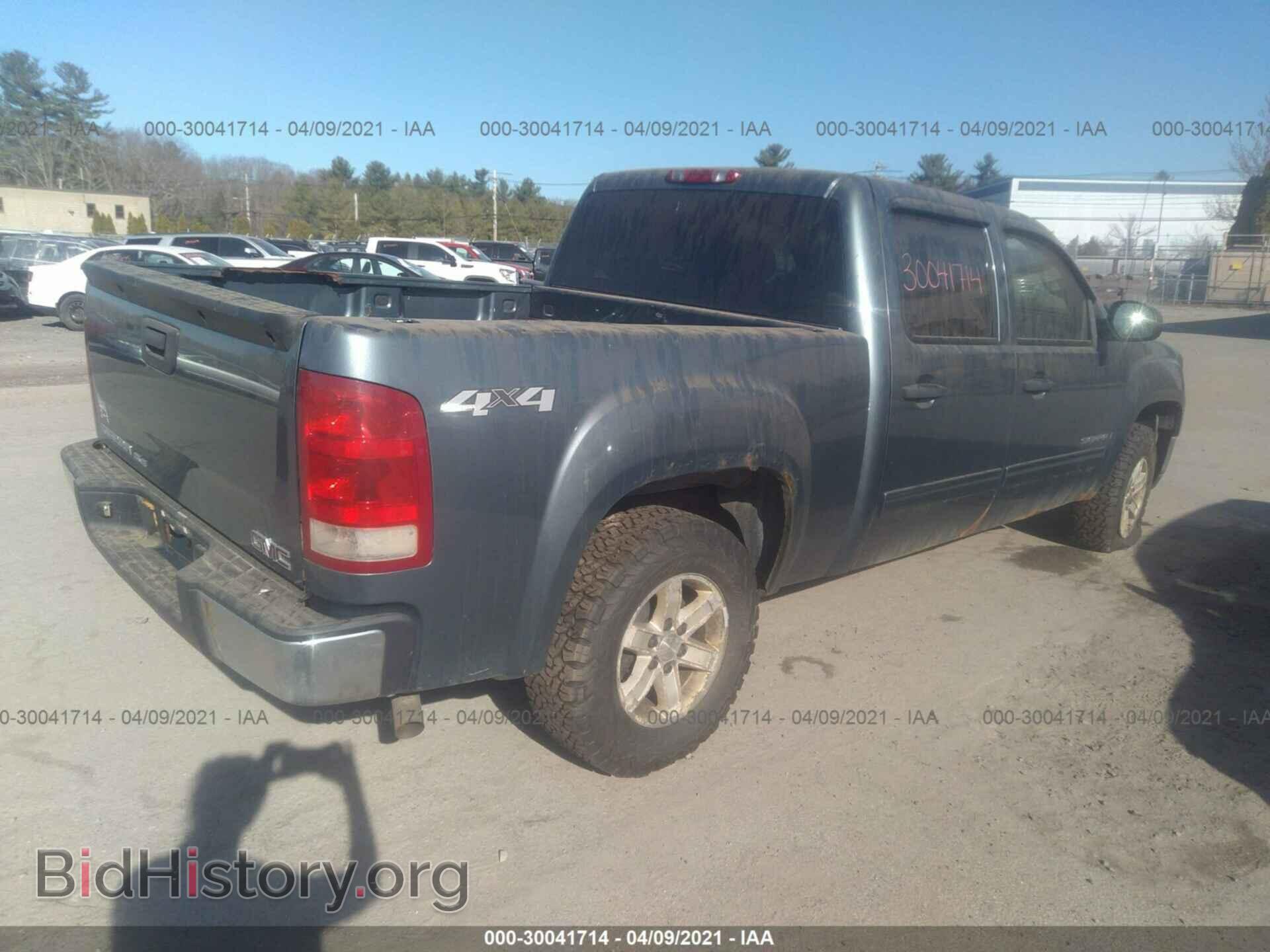 2008 GMC SIERRA 1500 - VIN: 2GTEK133581104348 - Фото 4