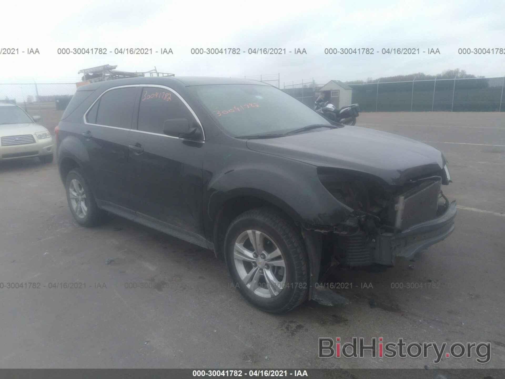 Photo 2GNALBEK7D6400501 - CHEVROLET EQUINOX 2013