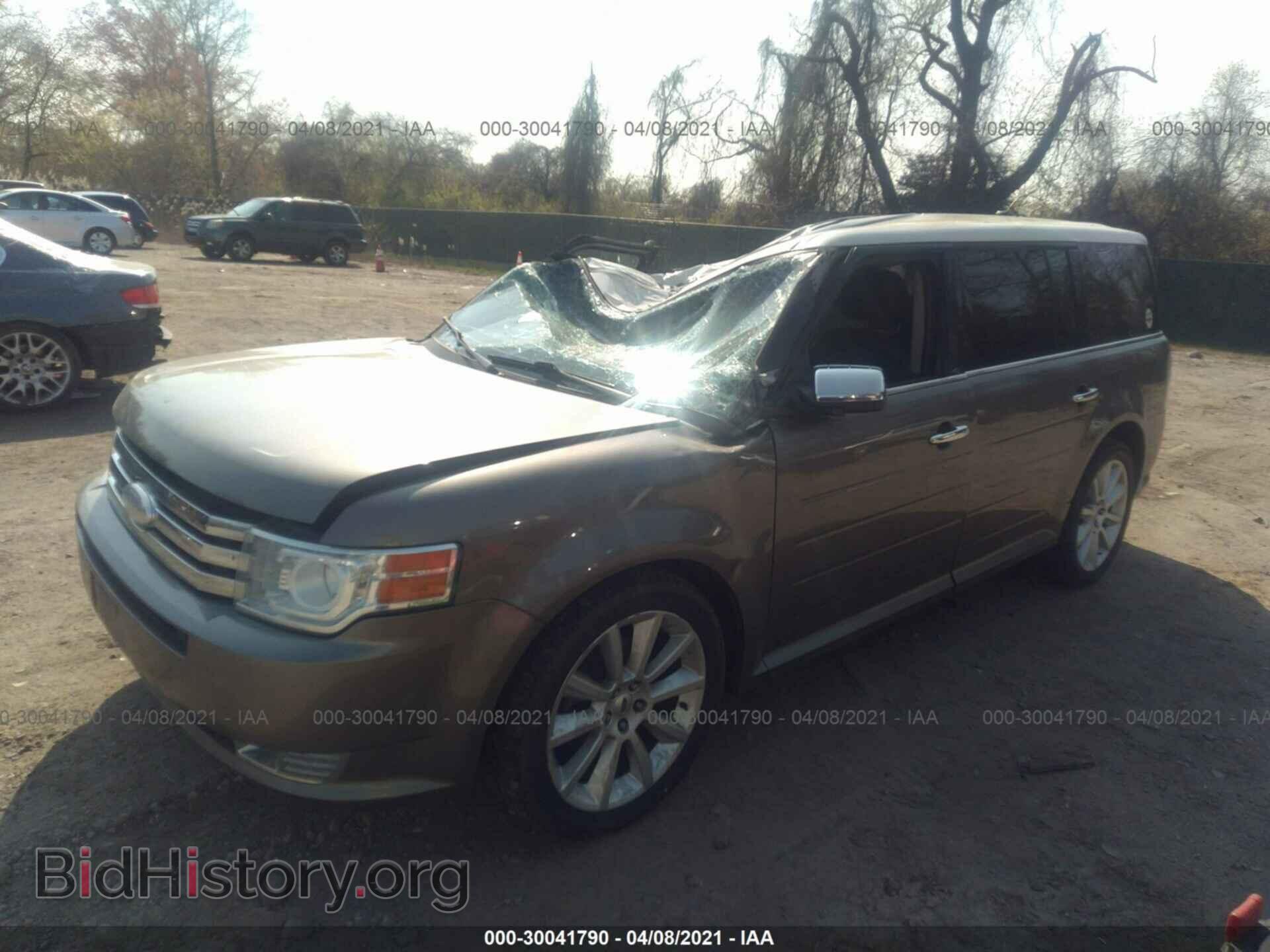 2012 FORD FLEX - VIN: 2FMGK5DC1CBD16046 - Фото 2