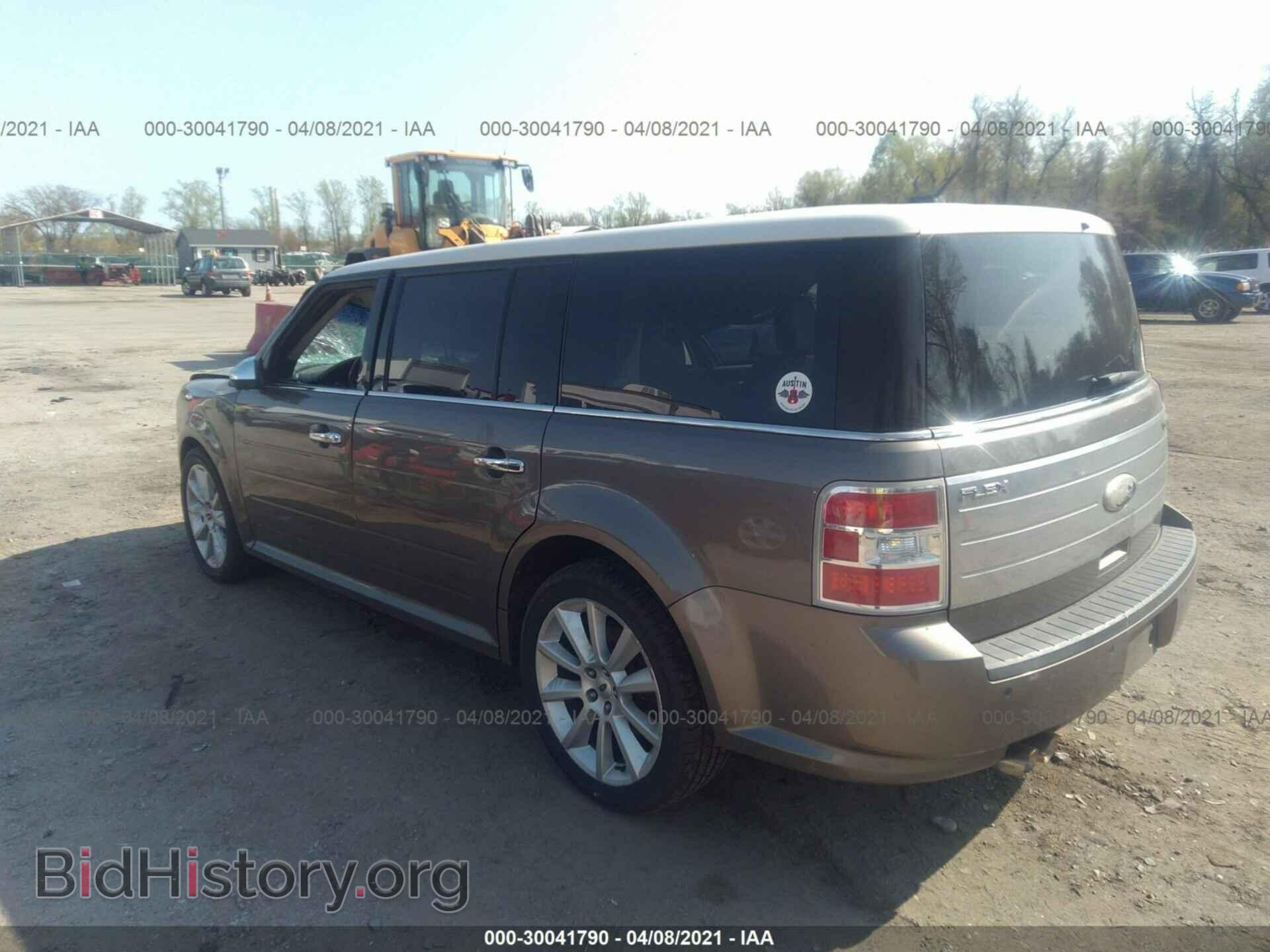 2012 FORD FLEX - VIN: 2FMGK5DC1CBD16046 - Фото 3