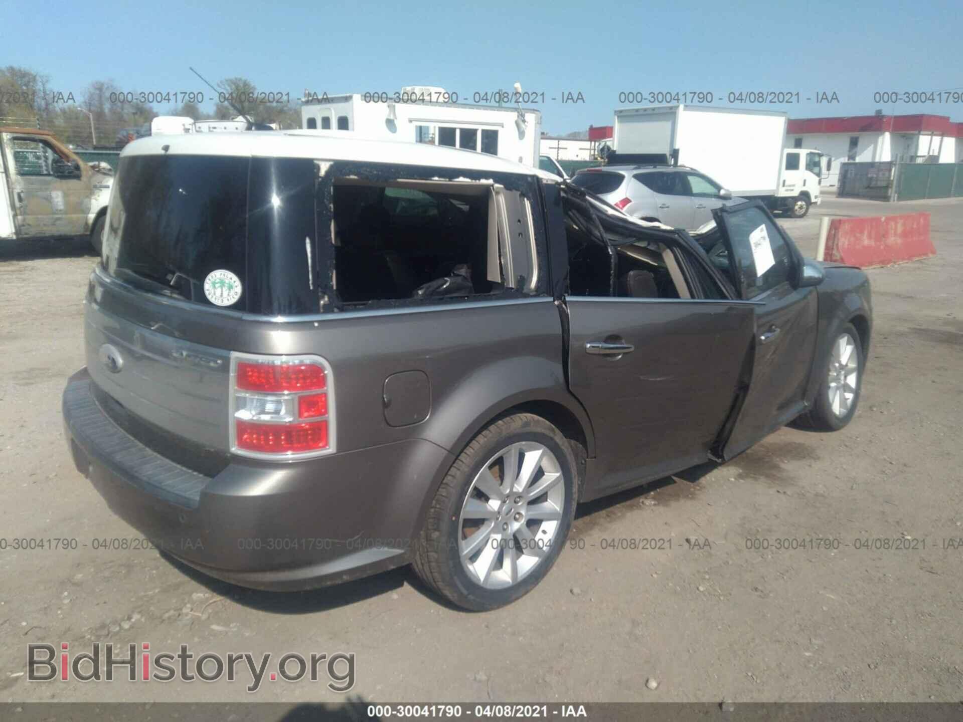 2012 FORD FLEX - VIN: 2FMGK5DC1CBD16046 - Фото 4