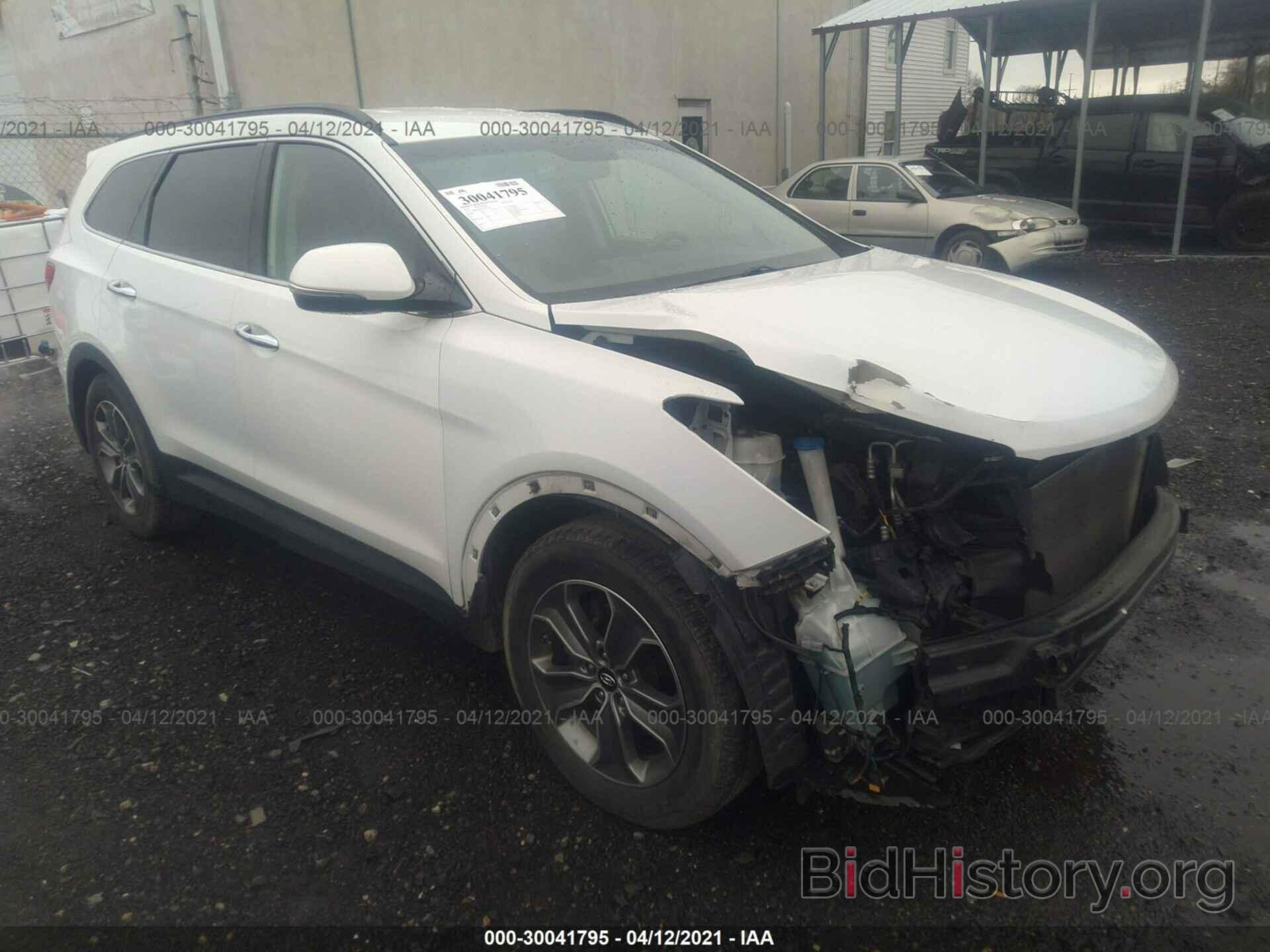 Photo KM8SN4HF6EU037799 - HYUNDAI SANTA FE 2014