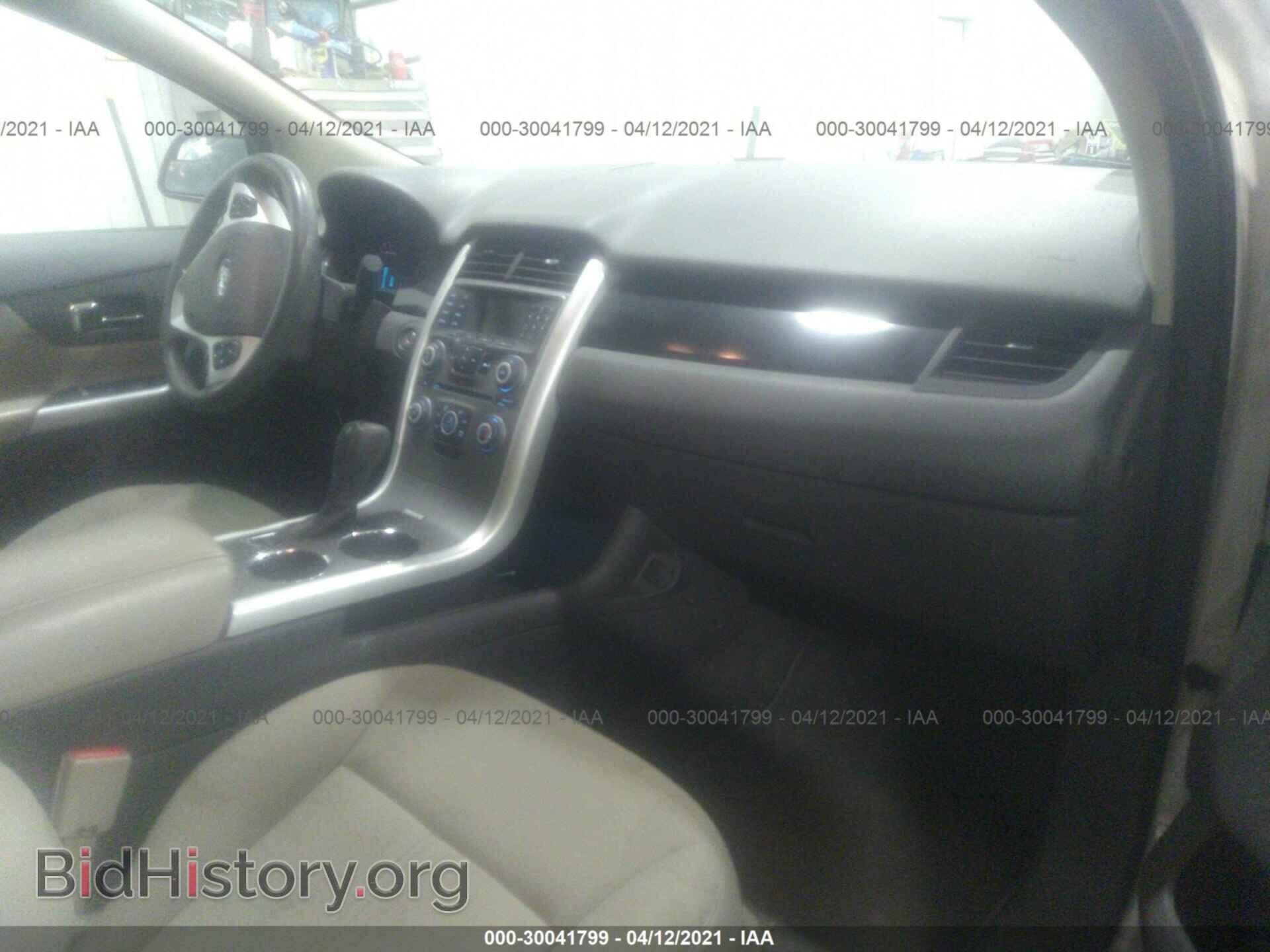 2013 FORD EDGE - VIN: 2FMDK4GC7DBC06726 - Фото 5