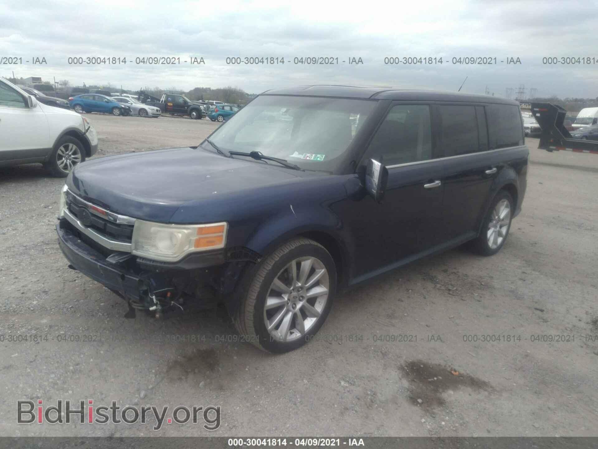 2011 FORD FLEX - VIN: 2FMHK6DT9BBD09838 - Фото 2
