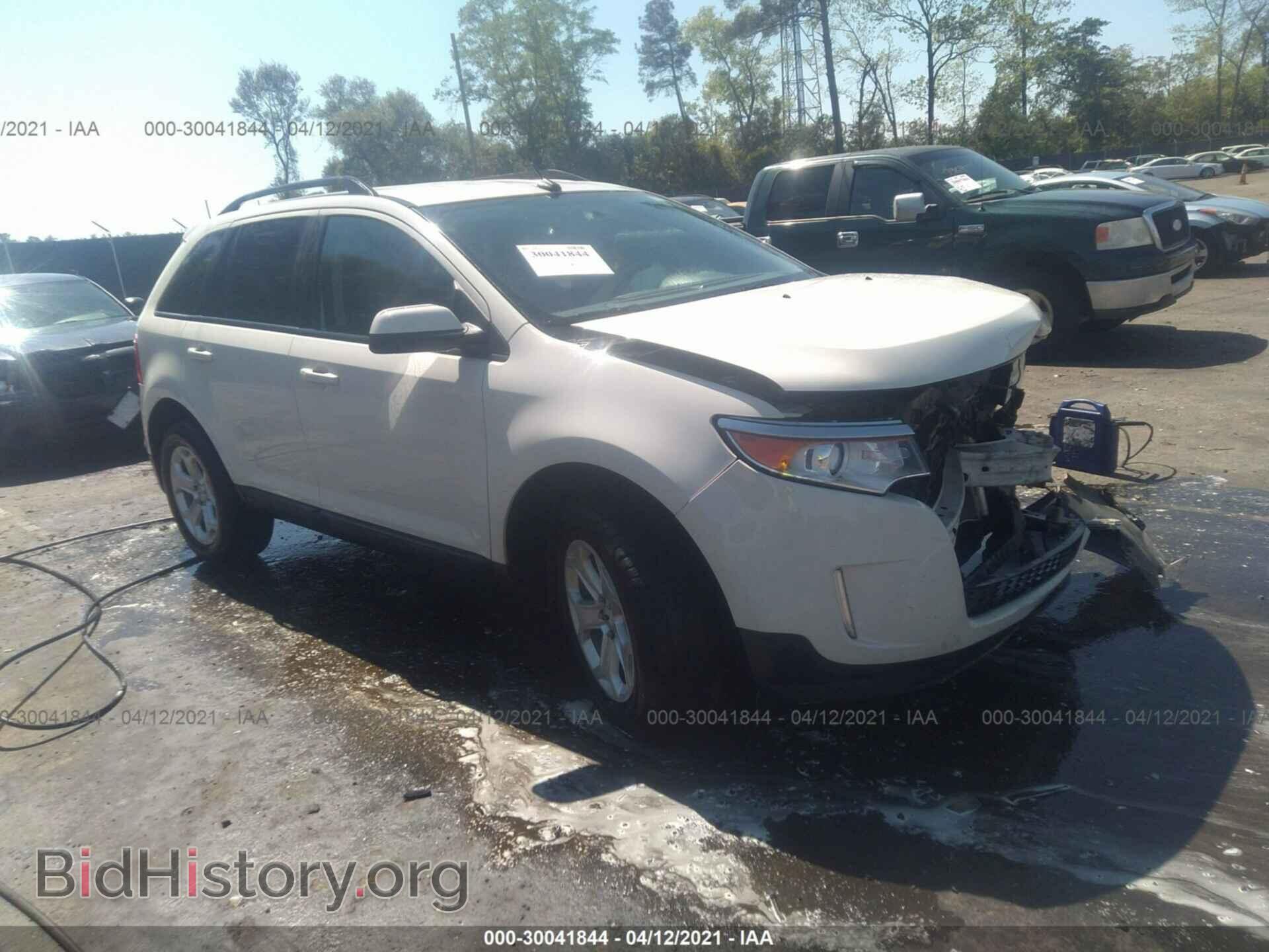 Photo 2FMDK3JC0DBC24956 - FORD EDGE 2013