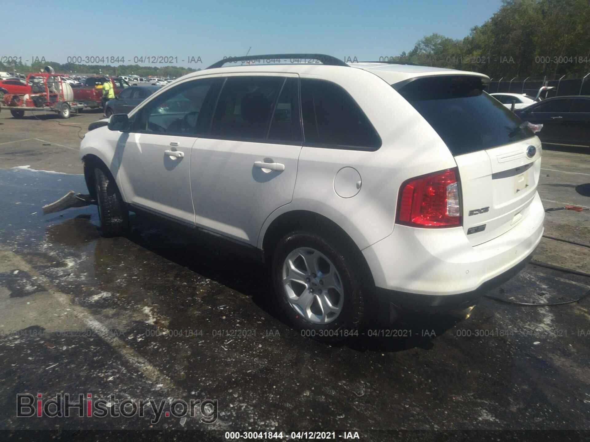 2013 FORD EDGE - VIN: 2FMDK3JC0DBC24956 - Фото 3