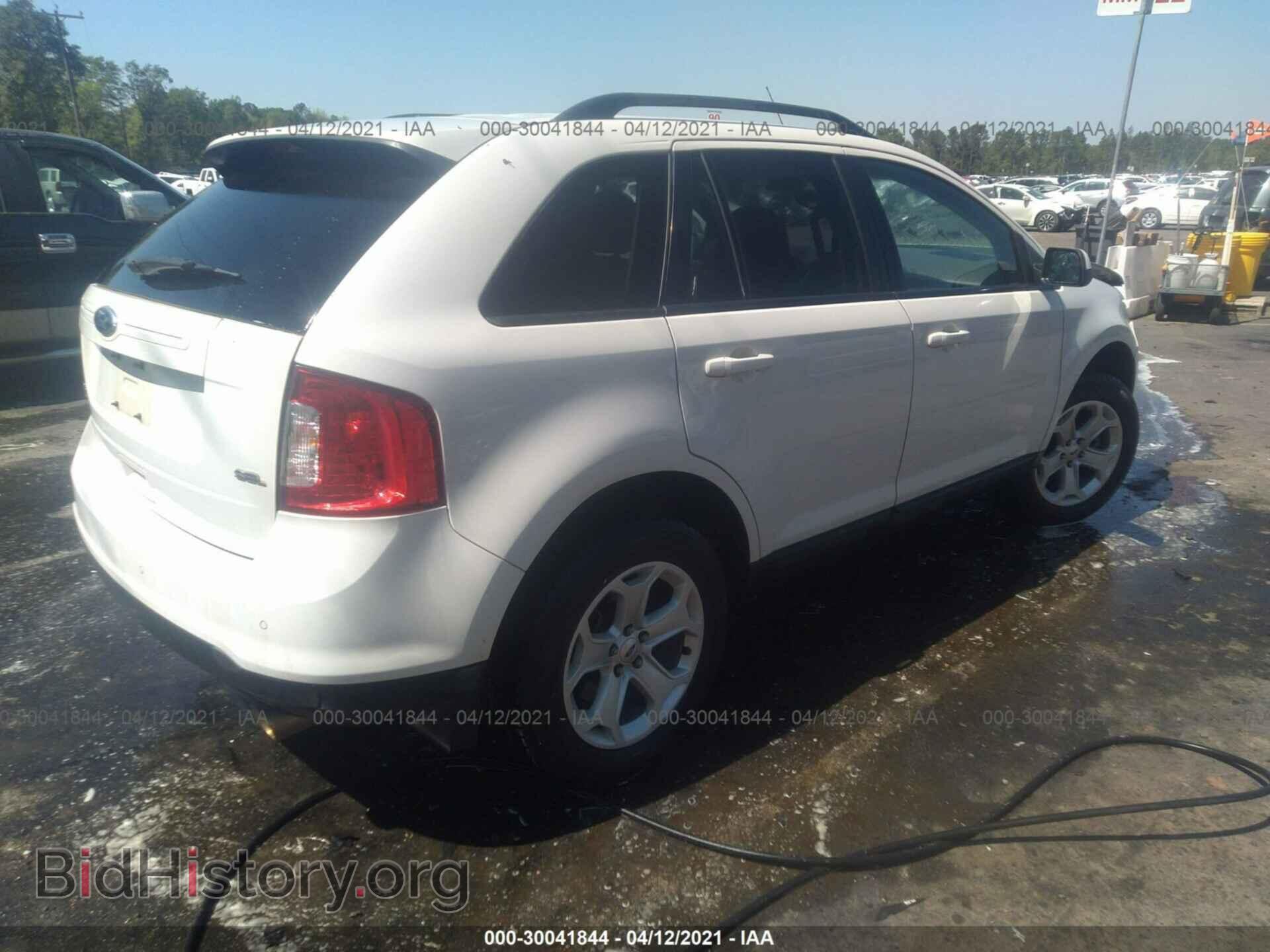 2013 FORD EDGE - VIN: 2FMDK3JC0DBC24956 - Фото 4