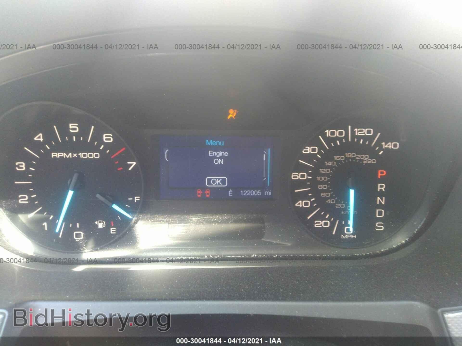2013 FORD EDGE - VIN: 2FMDK3JC0DBC24956 - Фото 7