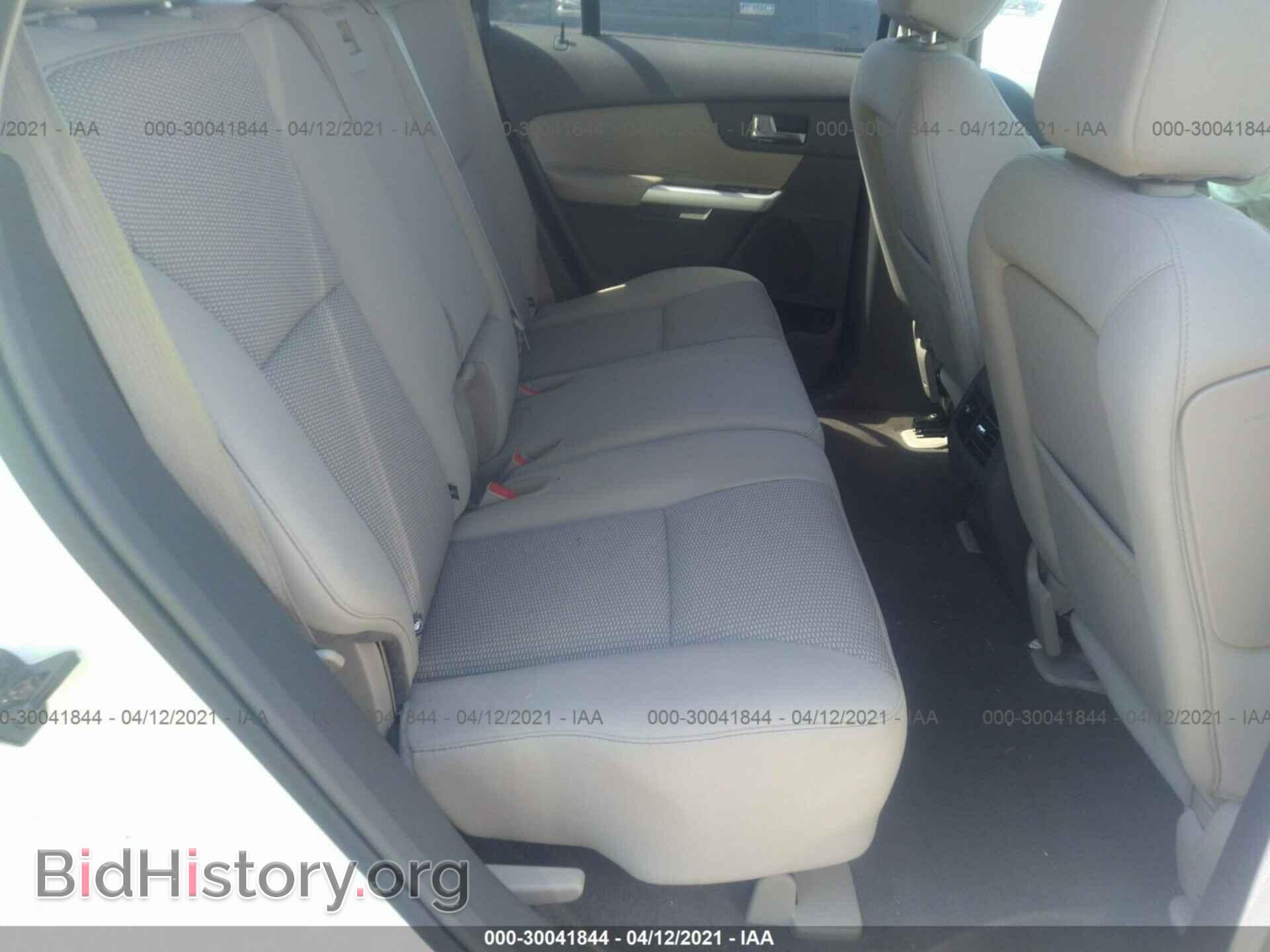 2013 FORD EDGE - VIN: 2FMDK3JC0DBC24956 - Фото 8