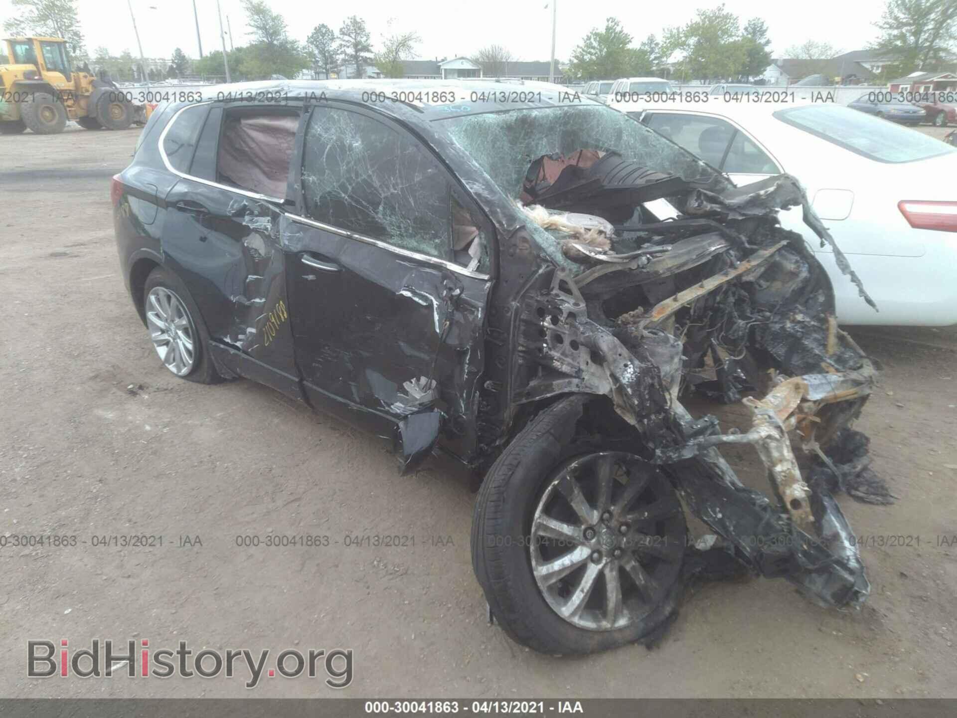 Фотография LRBFXCSA5LD087175 - BUICK ENVISION 2020