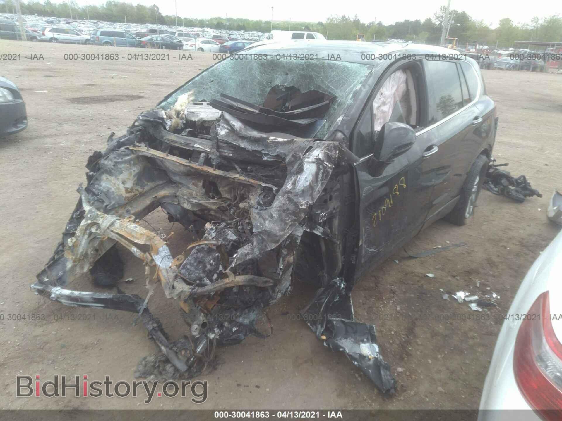 2020 BUICK ENVISION - VIN: LRBFXCSA5LD087175 - Фото 2