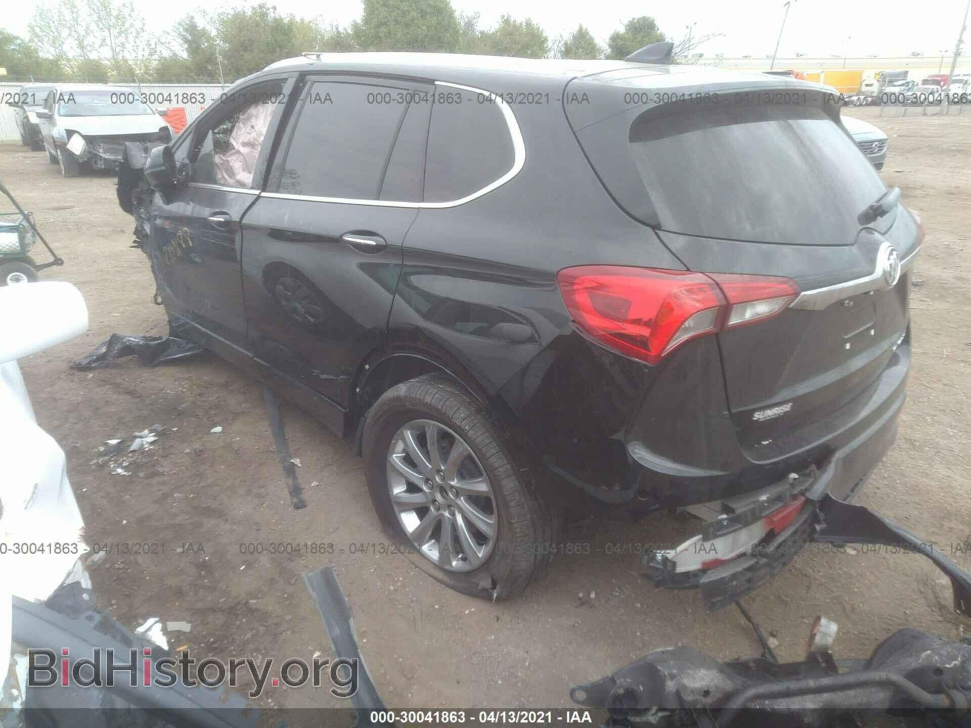 2020 BUICK ENVISION - VIN: LRBFXCSA5LD087175 - Фото 3