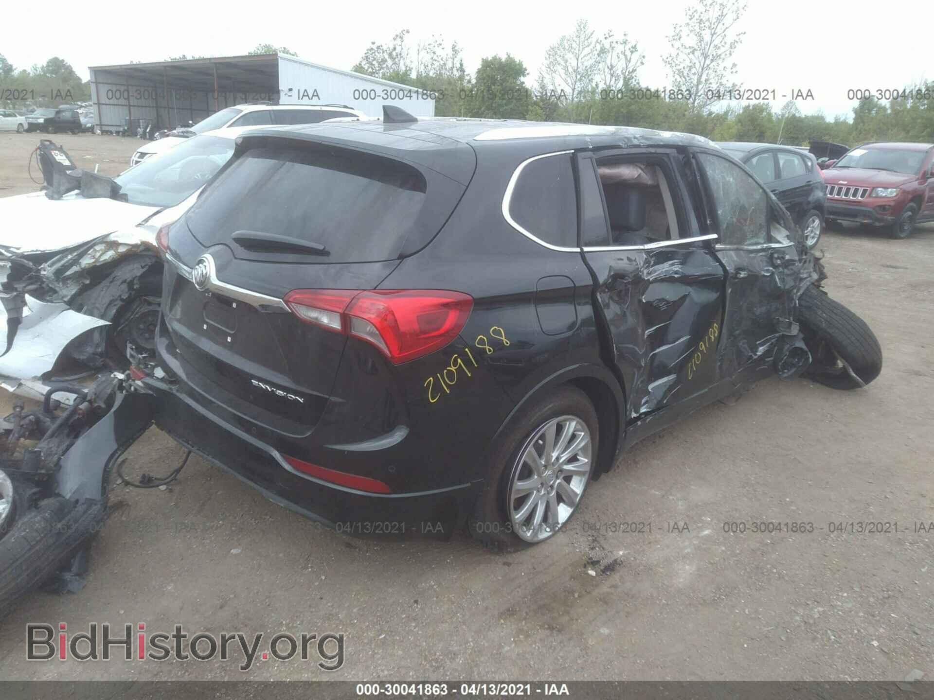 2020 BUICK ENVISION - VIN: LRBFXCSA5LD087175 - Фото 4