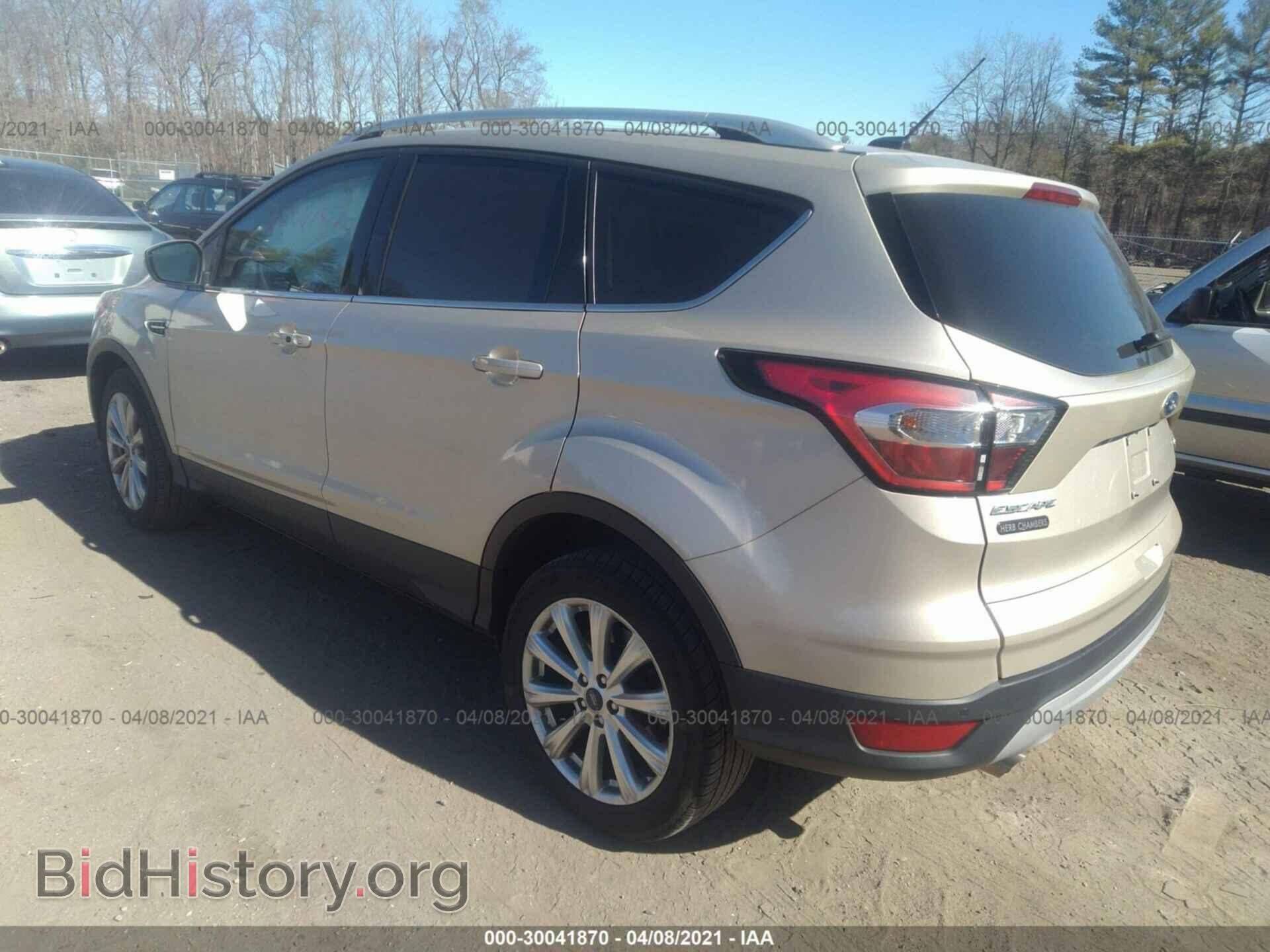 2017 FORD ESCAPE - VIN: 1FMCU9JD2HUD50348 - Photo 3