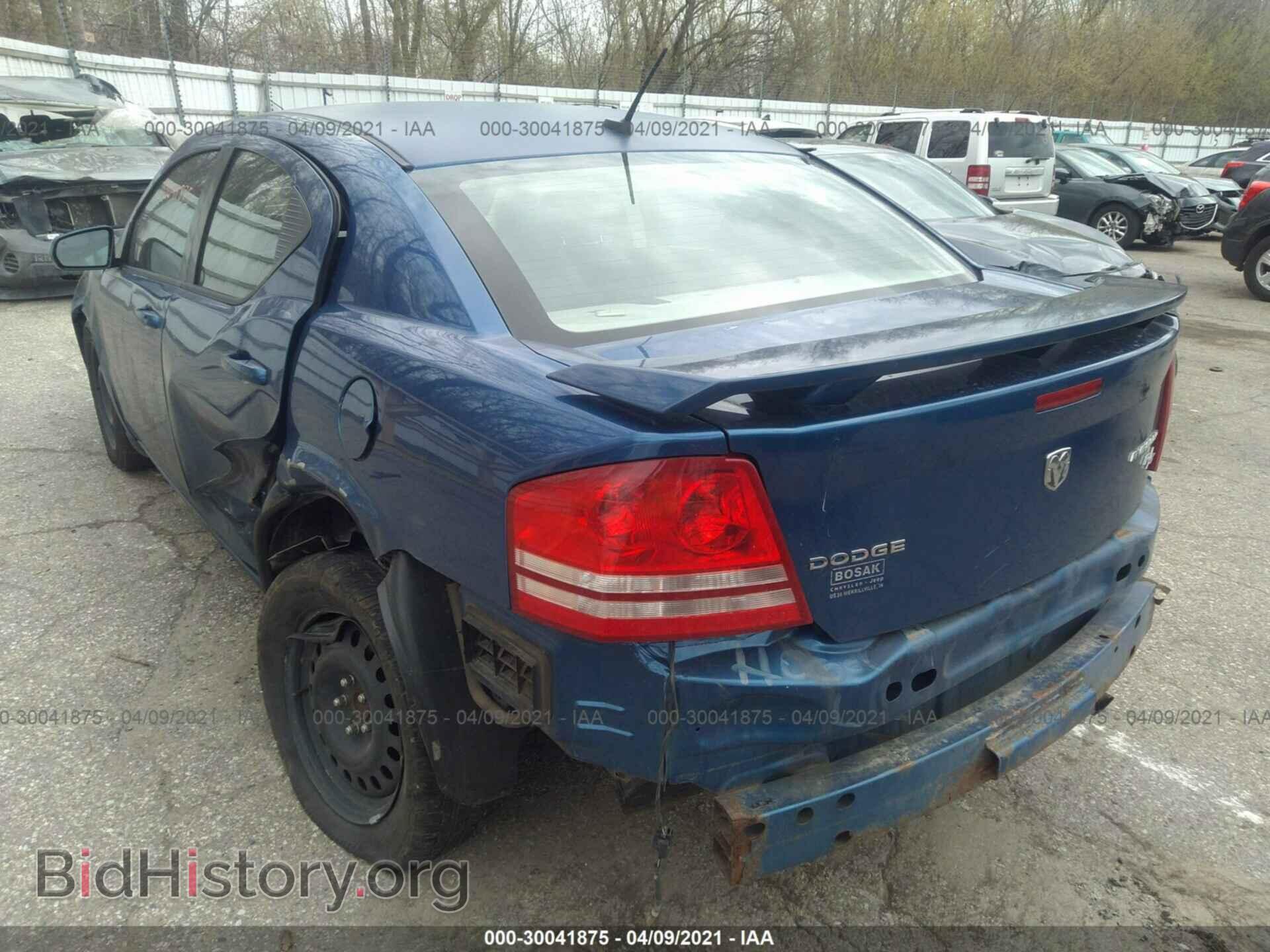 2010 DODGE AVENGER - VIN: 1B3CC5FB2AN119071 - Фото 3