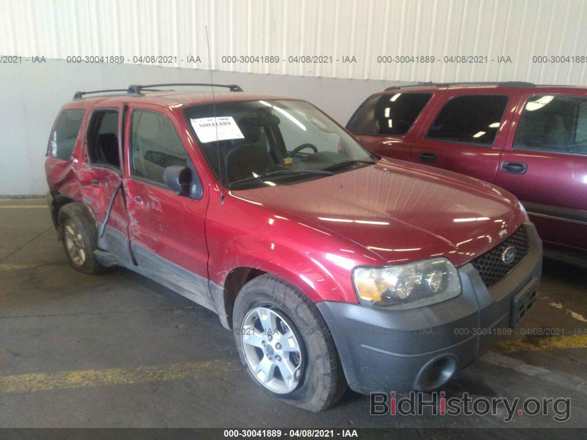 Photo 1FMYU93106KC66143 - FORD ESCAPE 2006