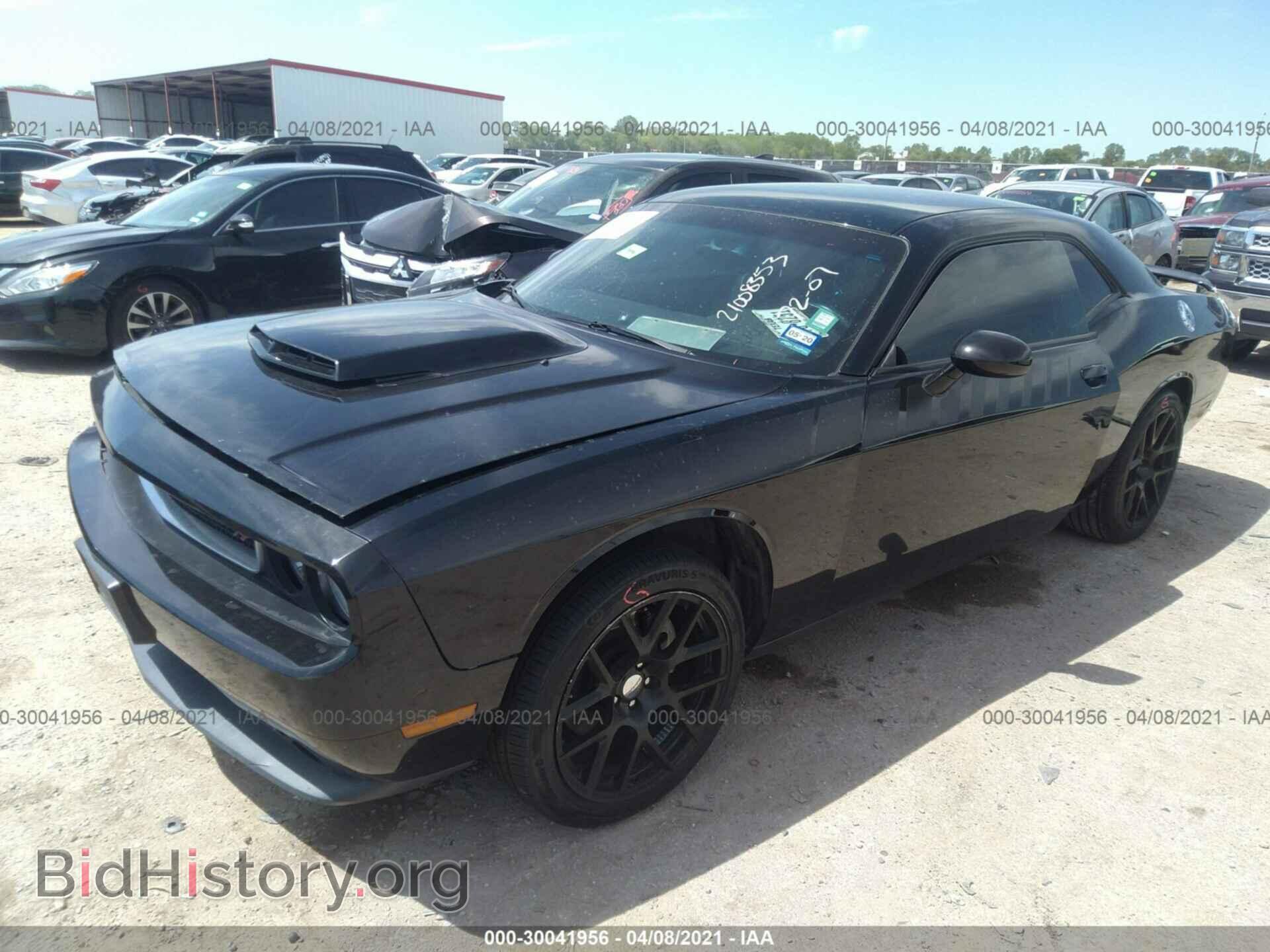 2012 DODGE CHALLENGER - VIN: 2C3CDYBT8CH233927 - Фото 2
