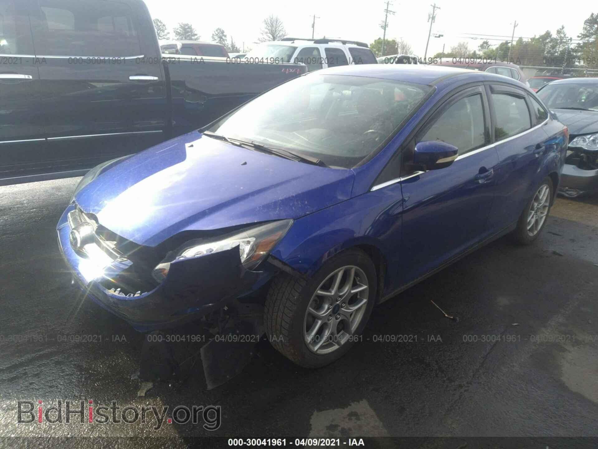 2014 FORD FOCUS - VIN: 1FADP3J24EL339225 - Фото 2
