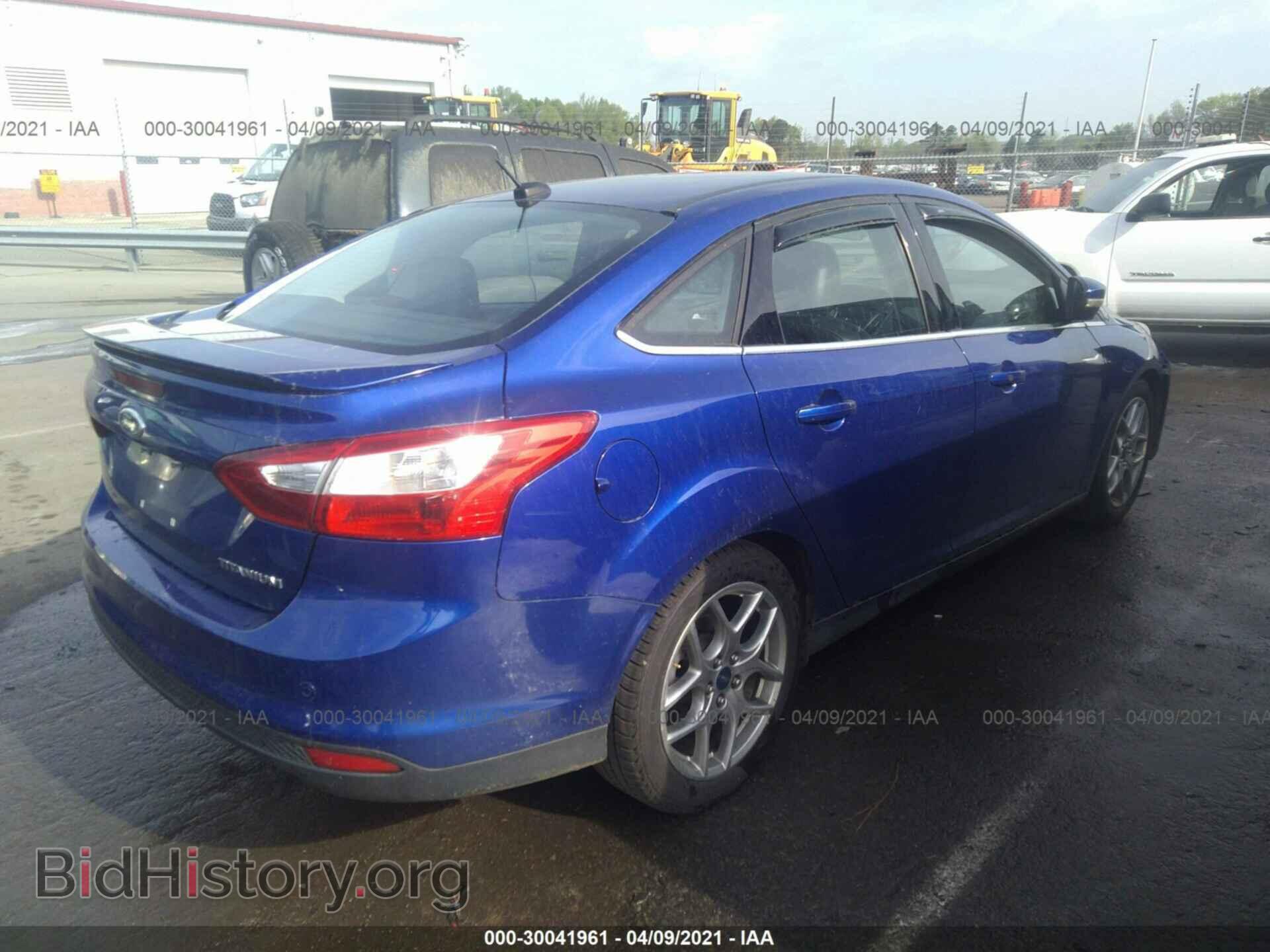 2014 FORD FOCUS - VIN: 1FADP3J24EL339225 - Фото 4