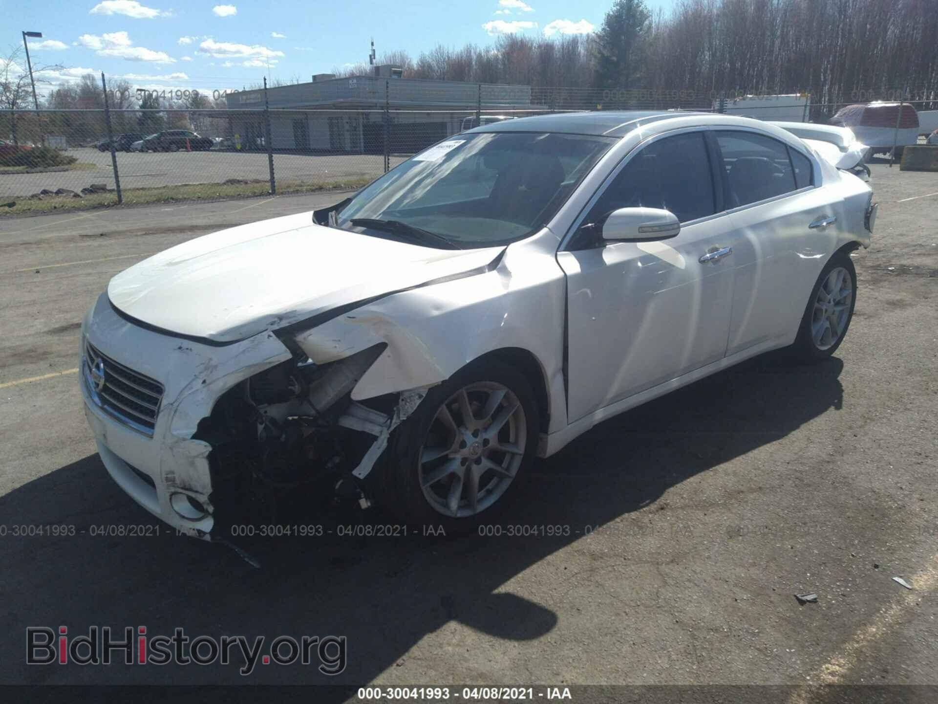 2011 NISSAN MAXIMA - VIN: 1N4AA5AP0BC829541 - Фото 2