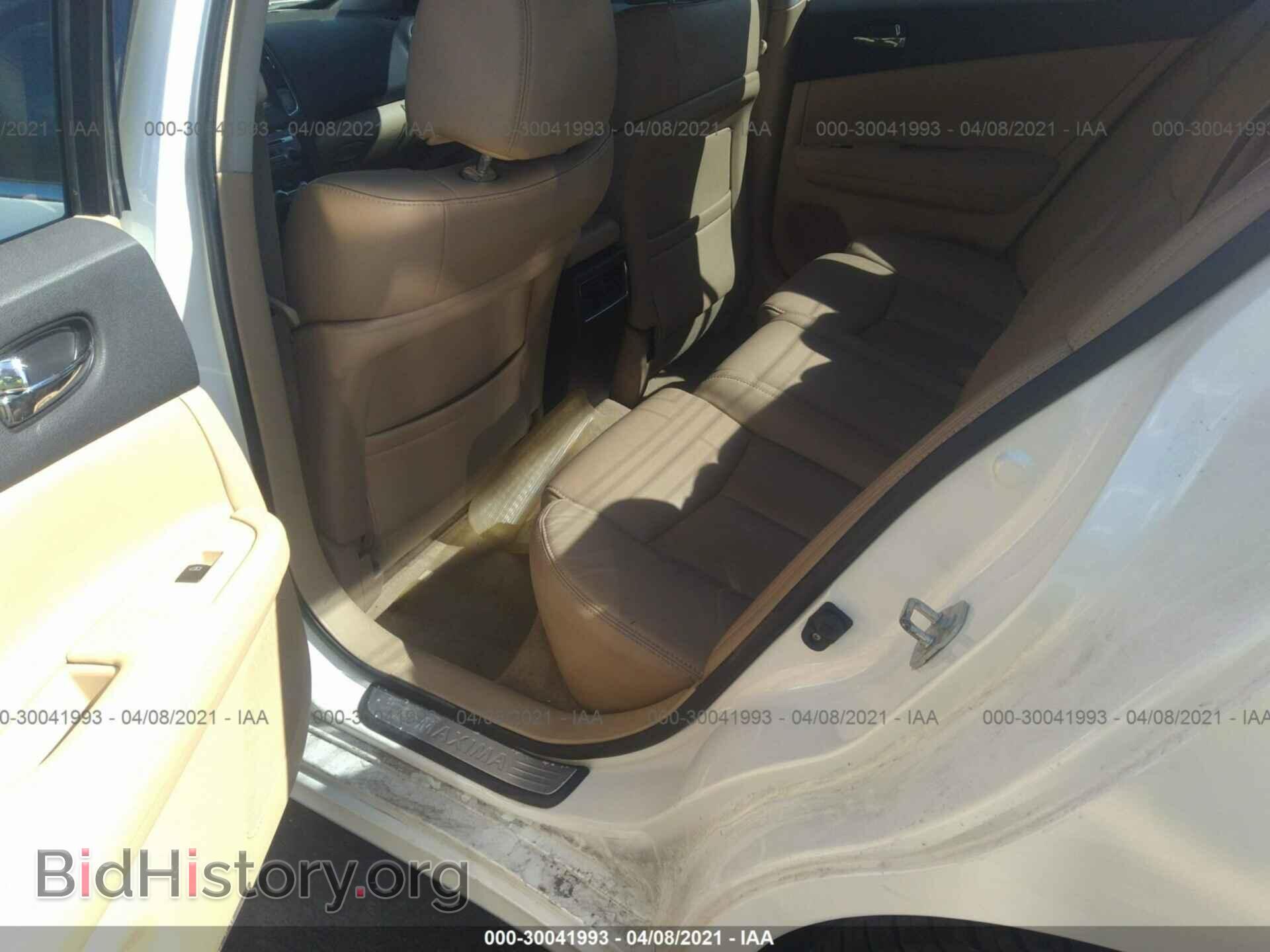 2011 NISSAN MAXIMA - VIN: 1N4AA5AP0BC829541 - Фото 8