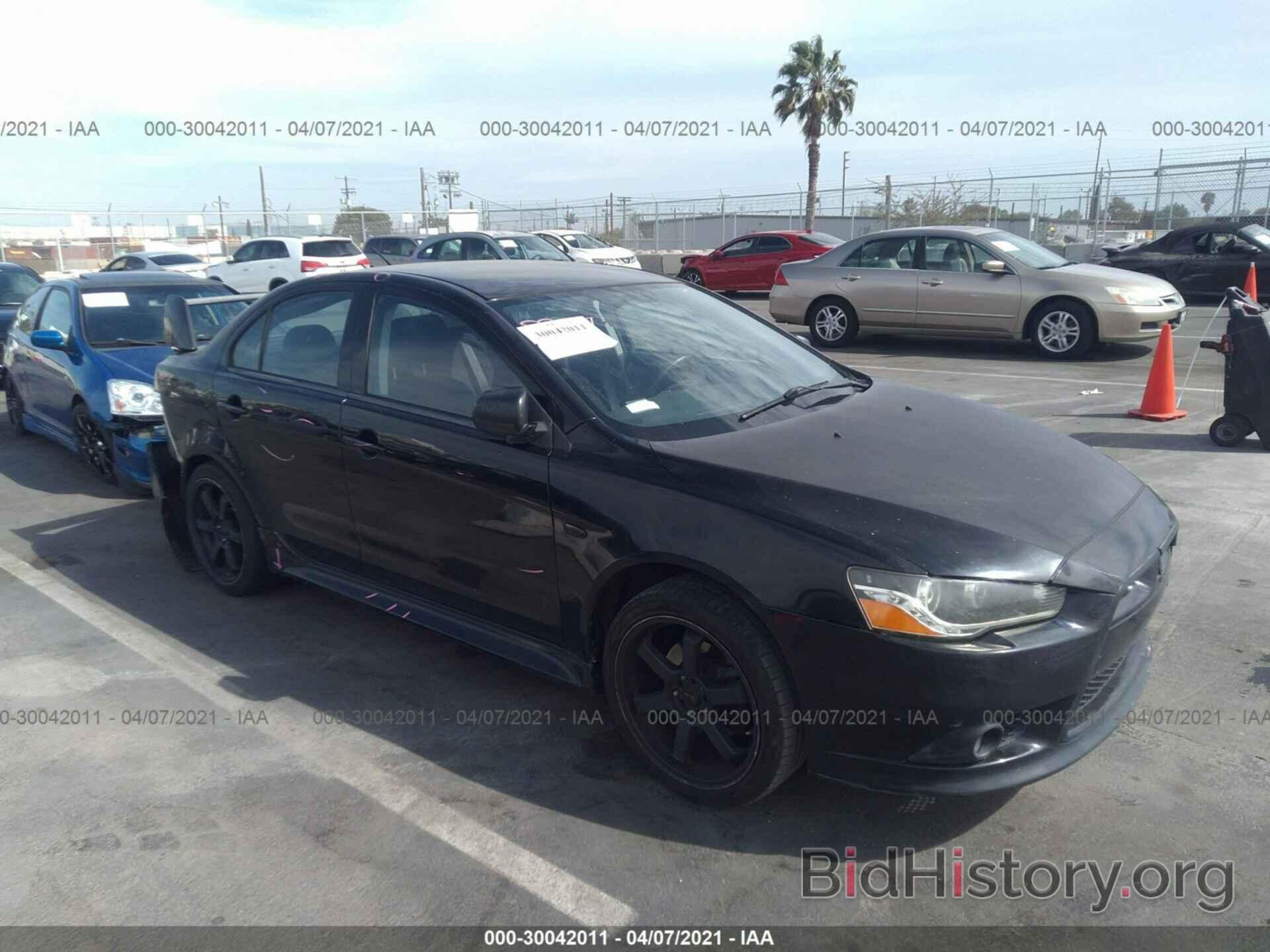 Photo JA32U8FW4CU012946 - MITSUBISHI LANCER 2012