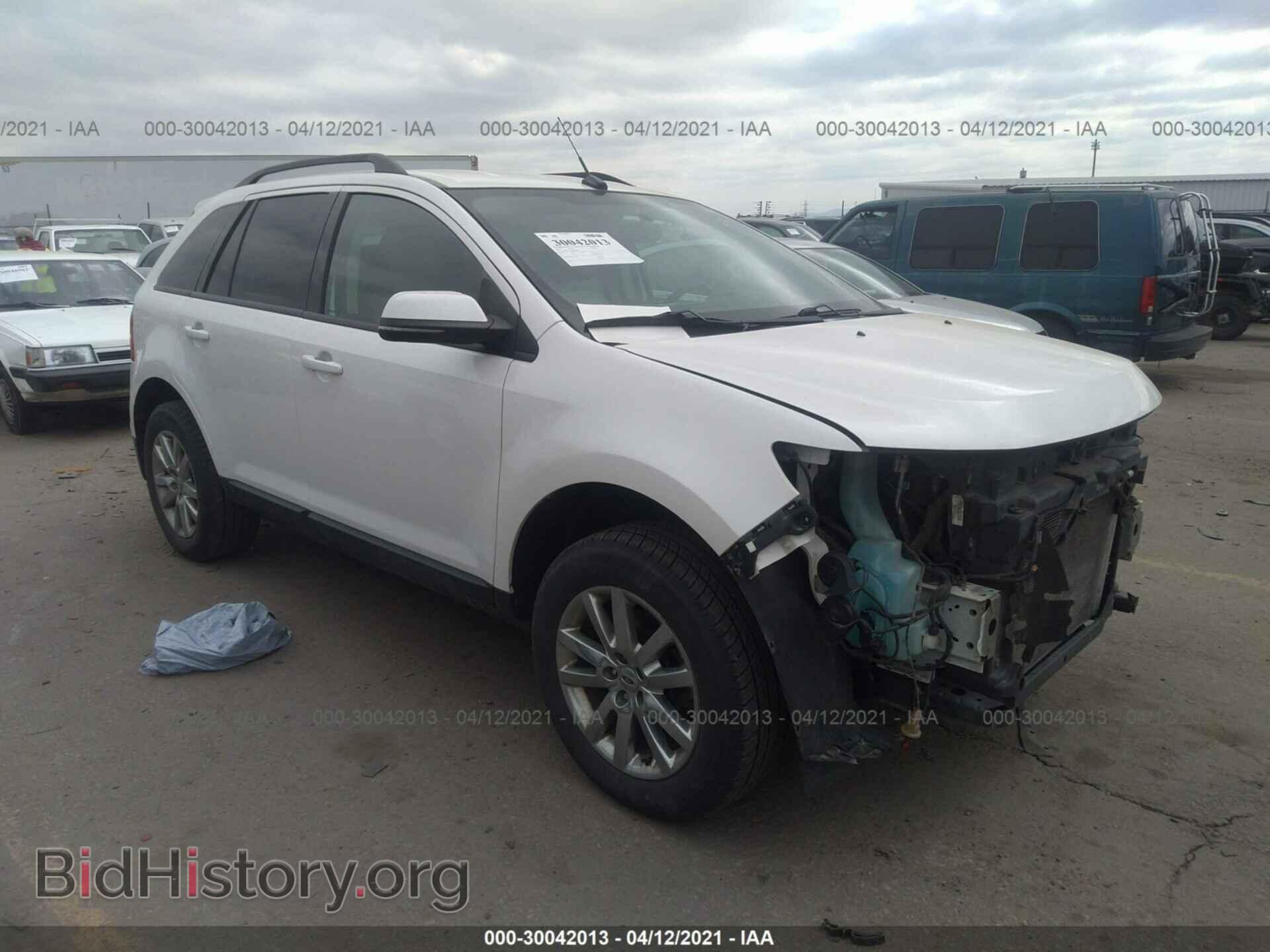 Фотография 2FMDK3JC4DBB50442 - FORD EDGE 2013